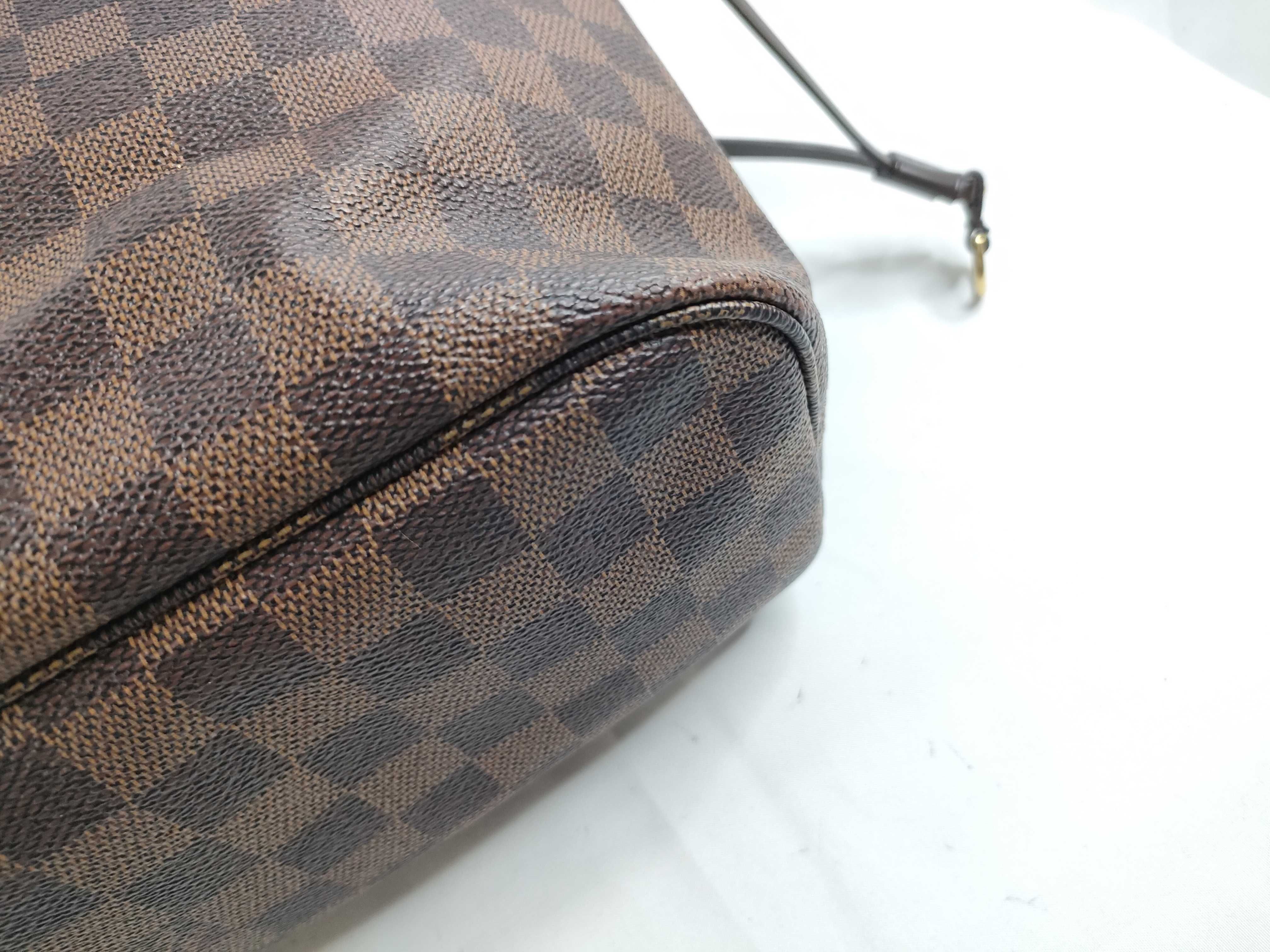 Damier FR- Damier ebene Neverfull PM N51109 VI0120 Tote Bag — view 5