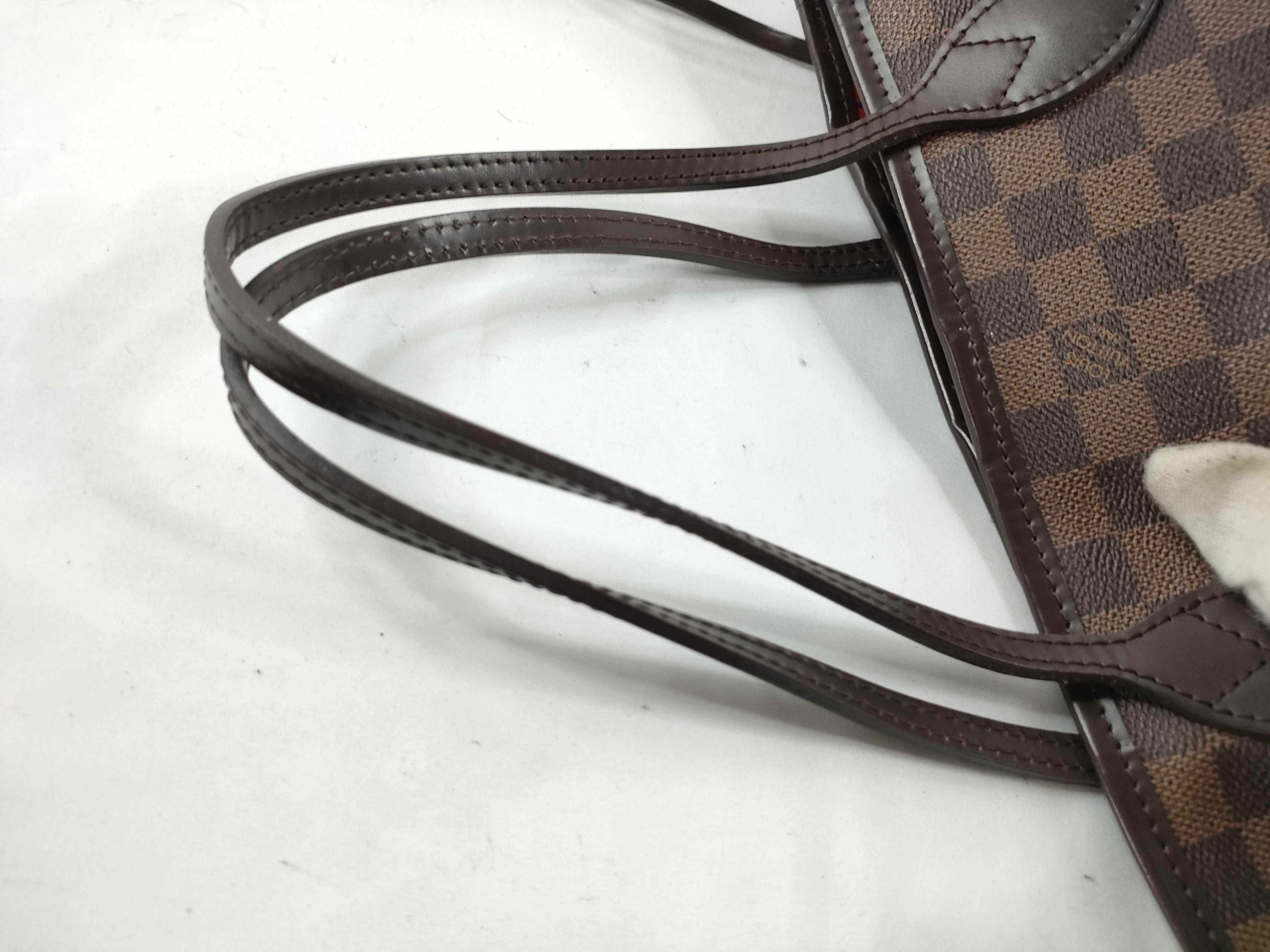 Damier FR- Damier ebene Neverfull PM N51109 VI0120 Tote Bag — view 6