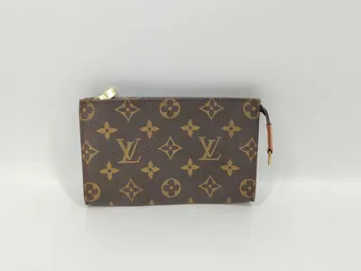 Monogram Bucket PM with attached pouch