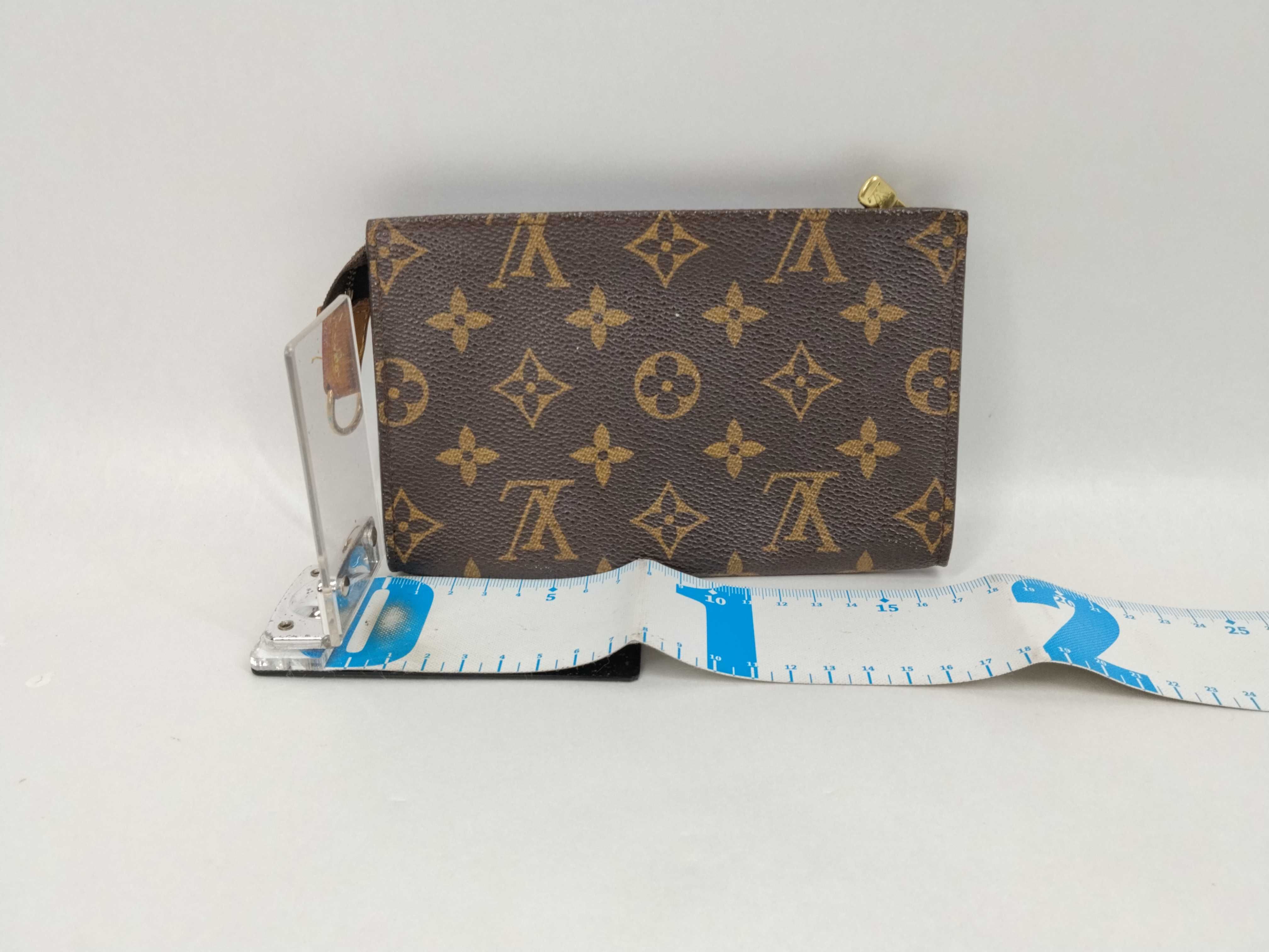 Monogram Bucket PM with attached pouch — view 2