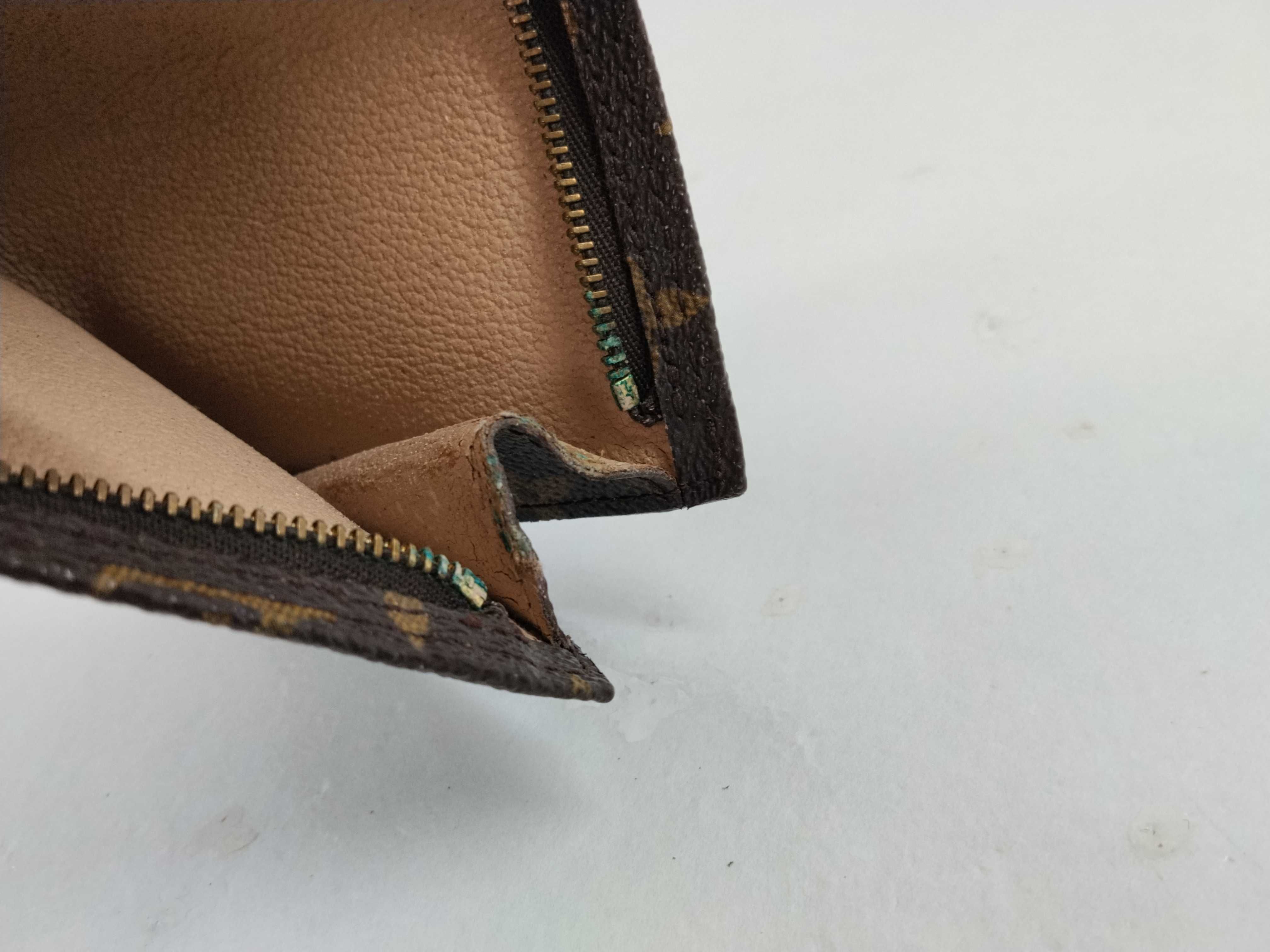 Monogram Bucket PM with attached pouch — view 11