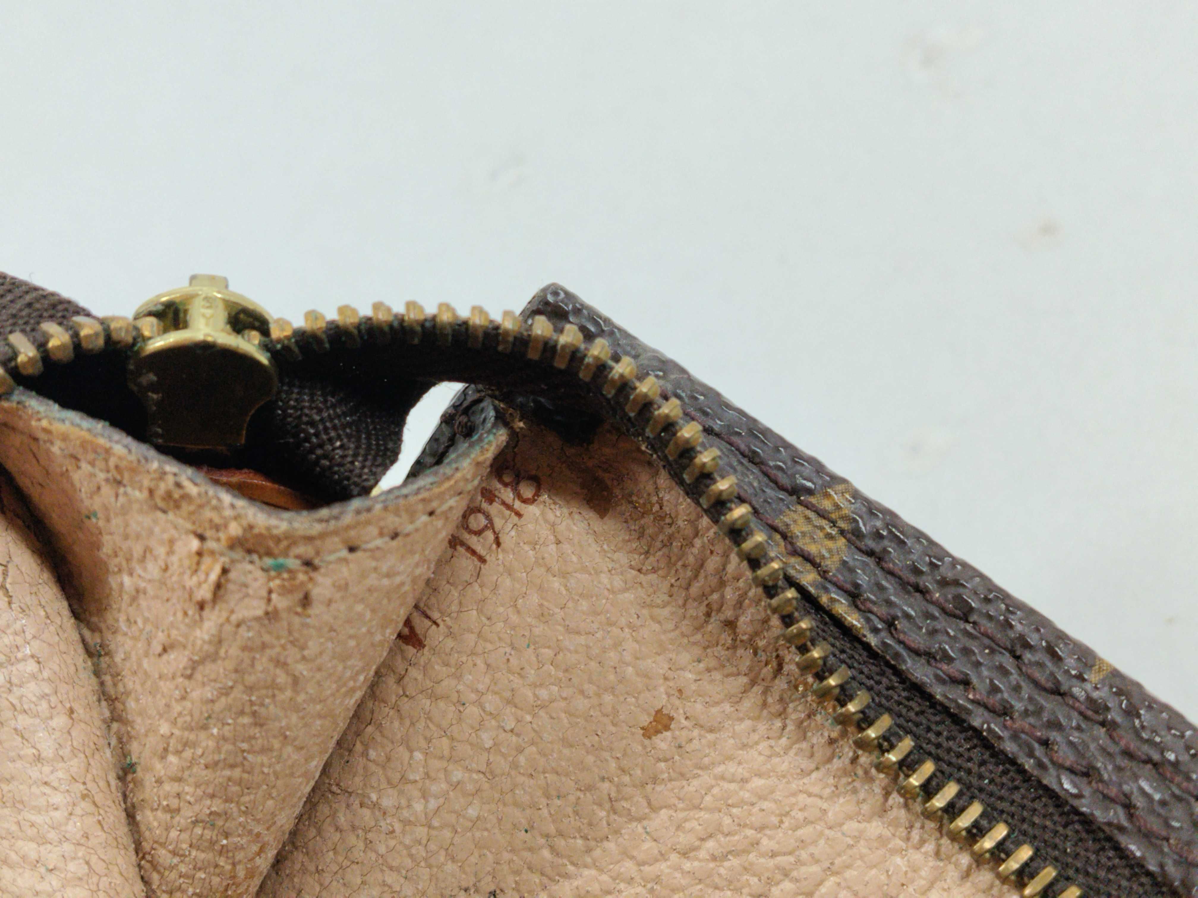 Monogram Bucket PM with attached pouch — view 12