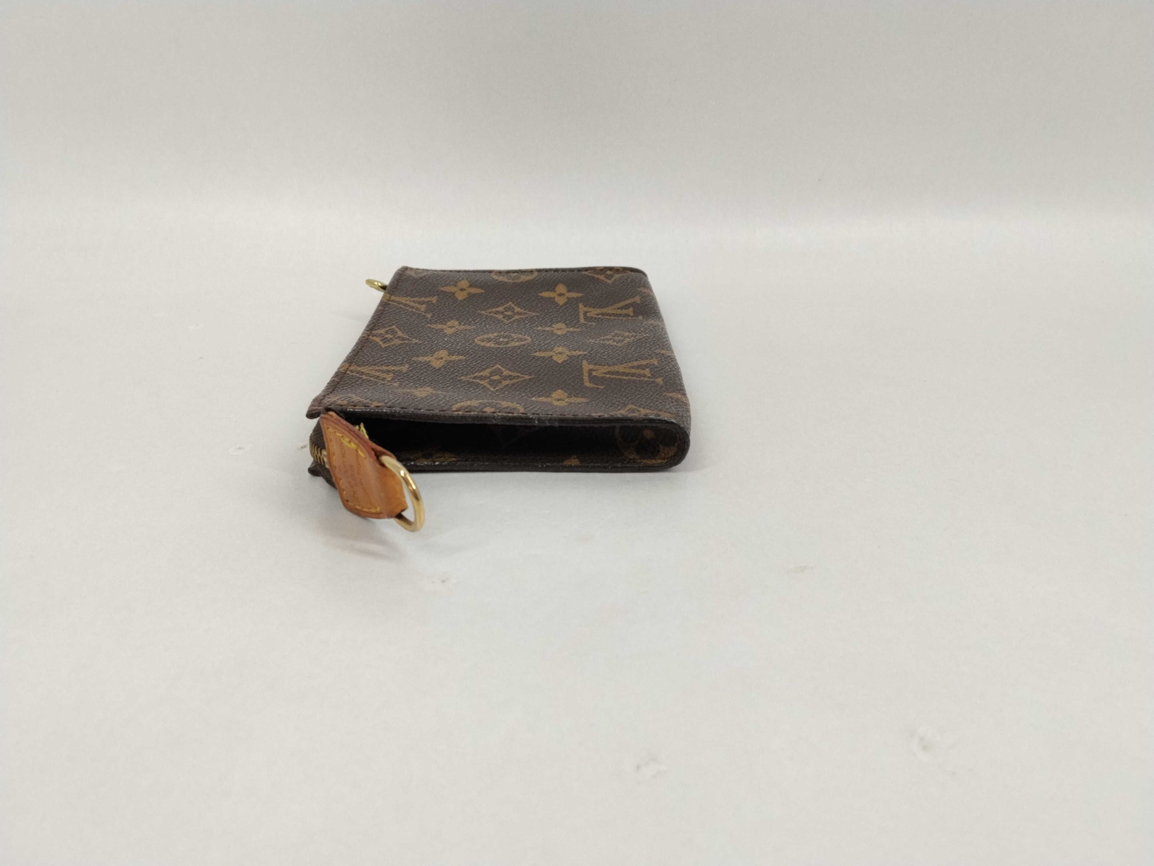 Monogram Bucket PM with attached pouch — view 4