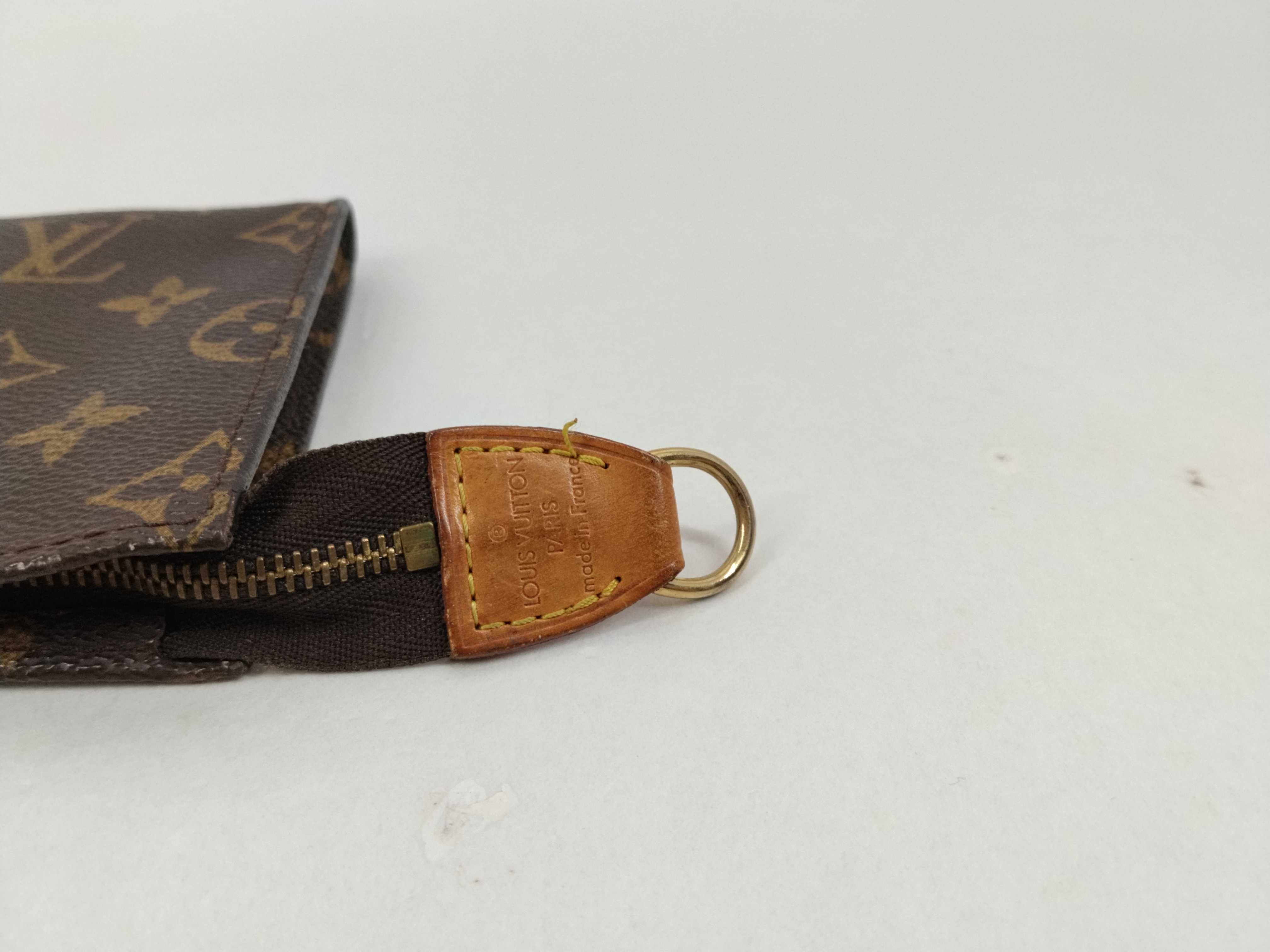 Monogram Bucket PM with attached pouch — view 6