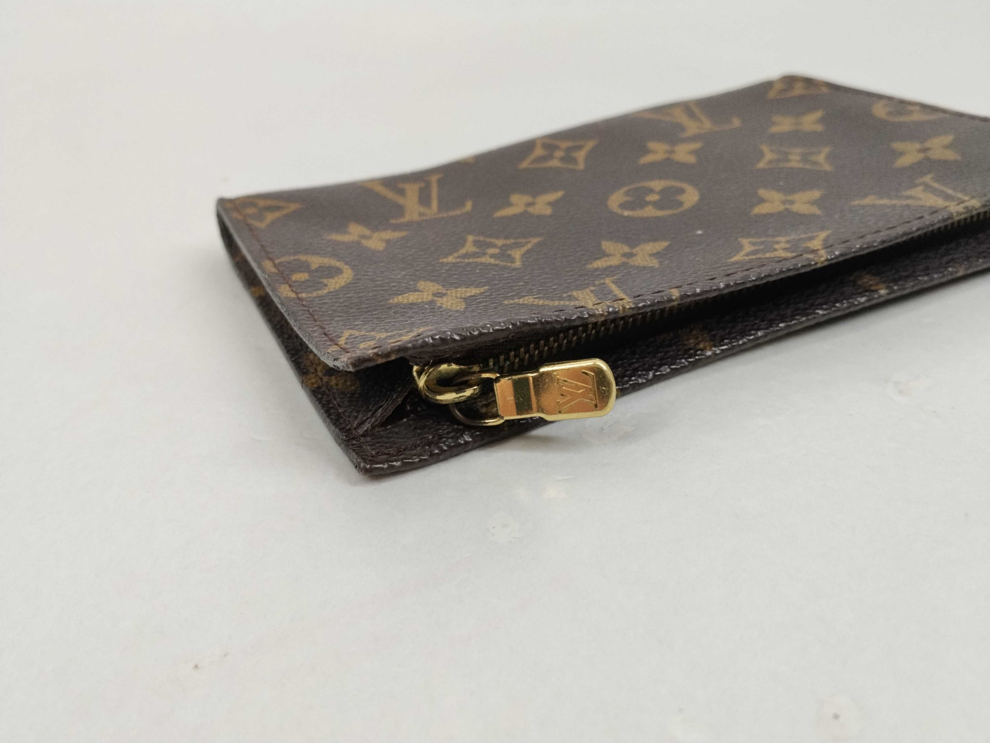 Monogram Bucket PM with attached pouch — view 8
