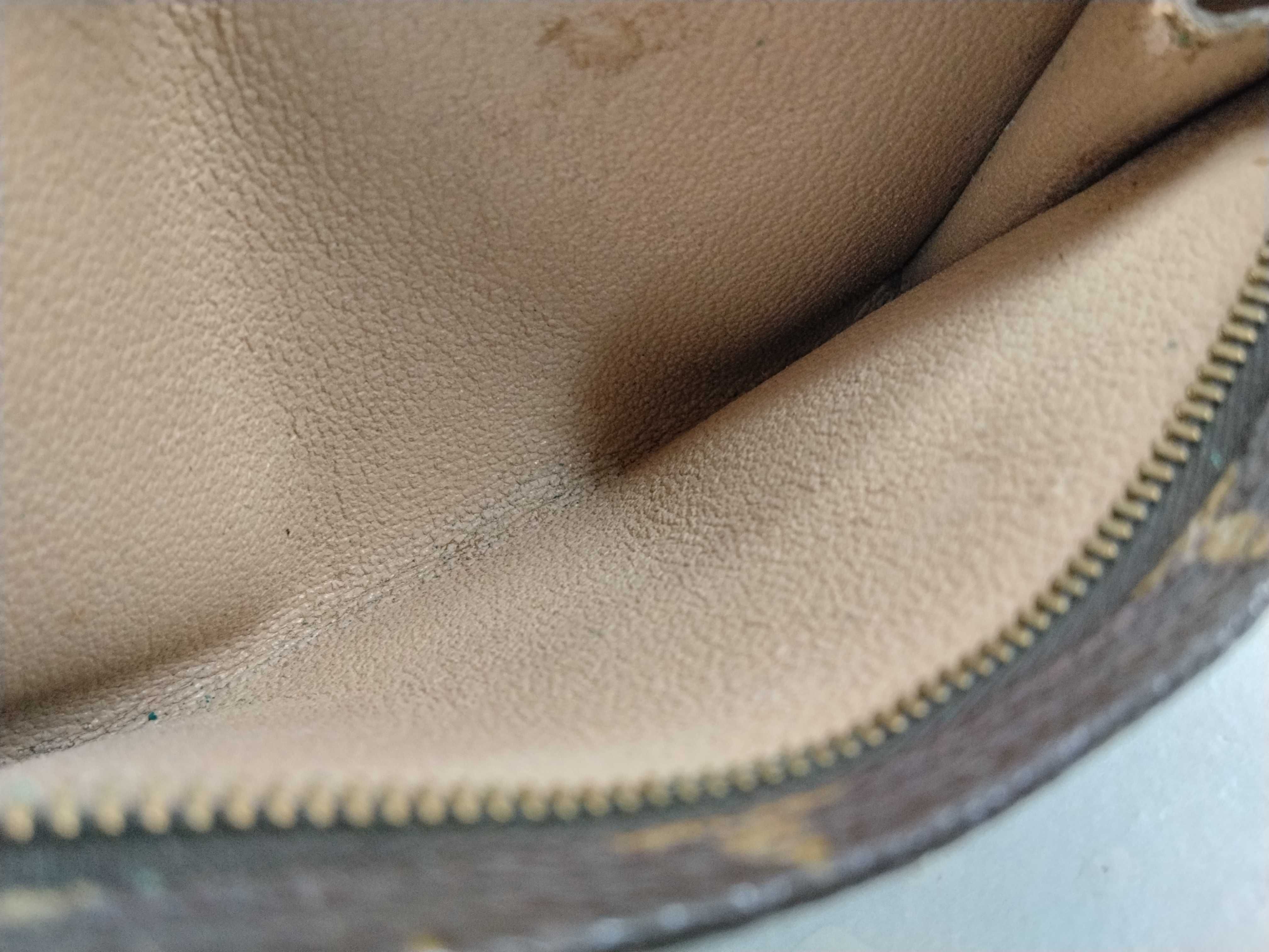 Monogram Bucket PM with attached pouch — view 9