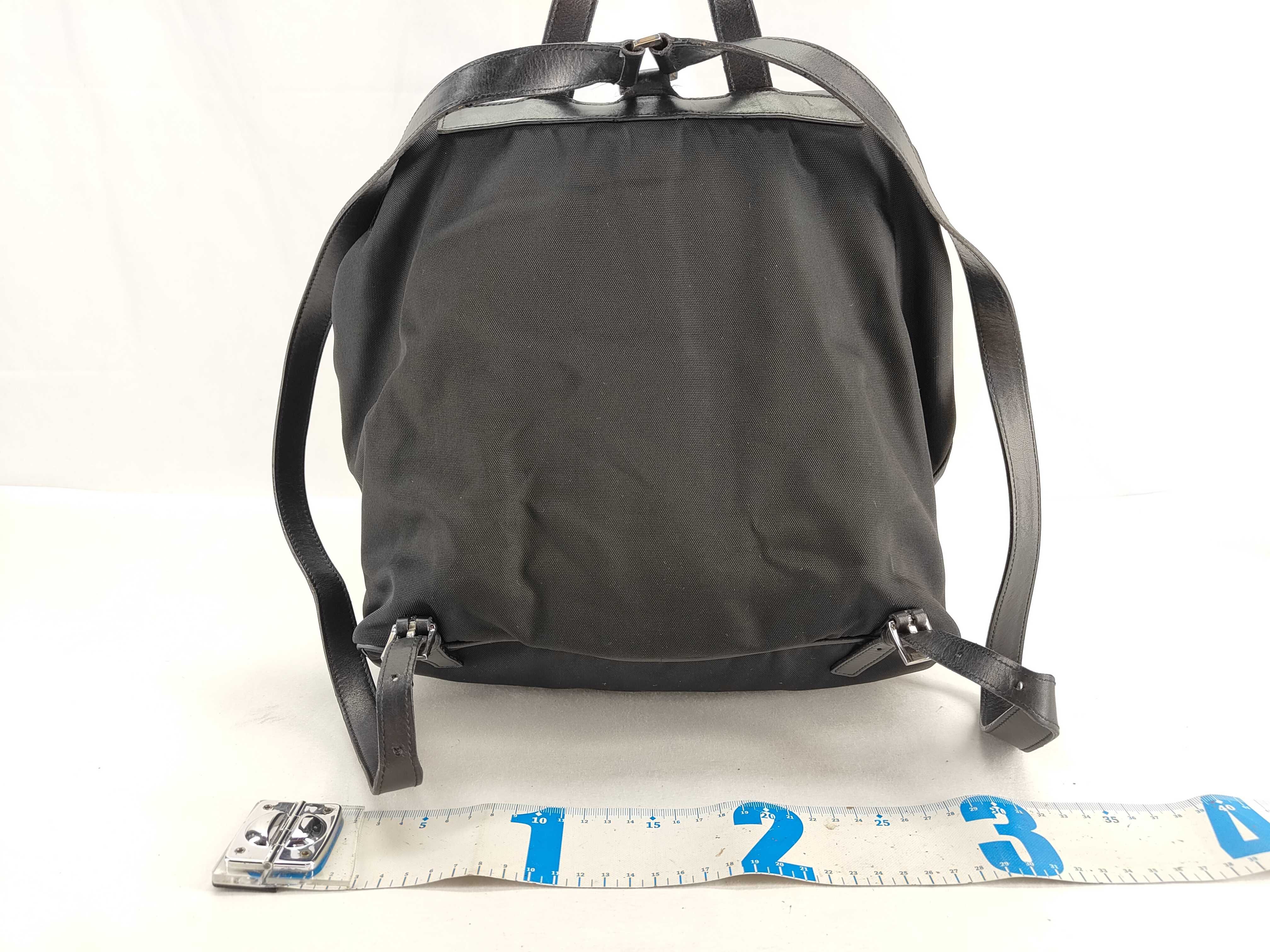 Jackie Backpack Black Rucksack — view 2