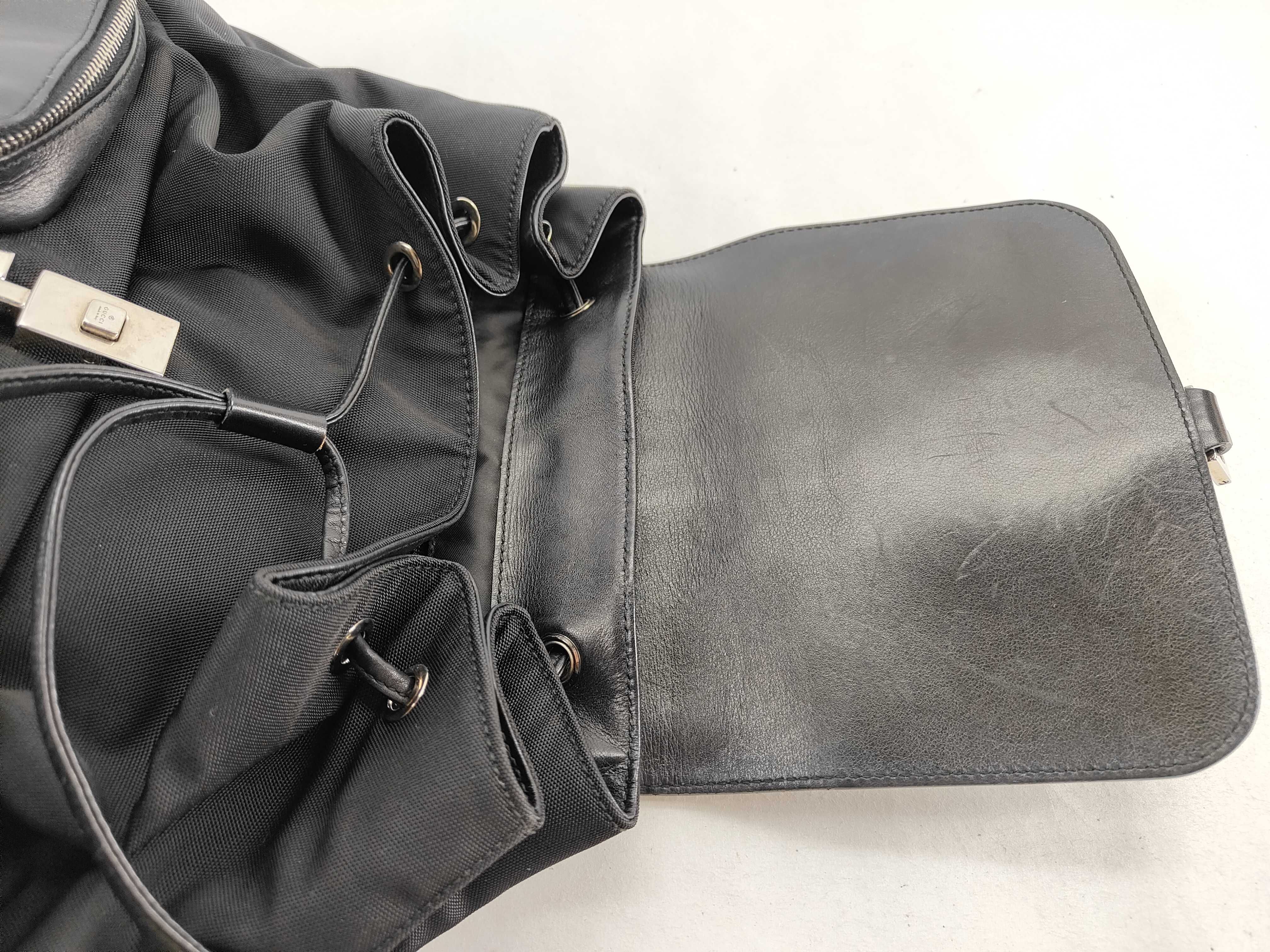 Jackie Backpack Black Rucksack — view 8