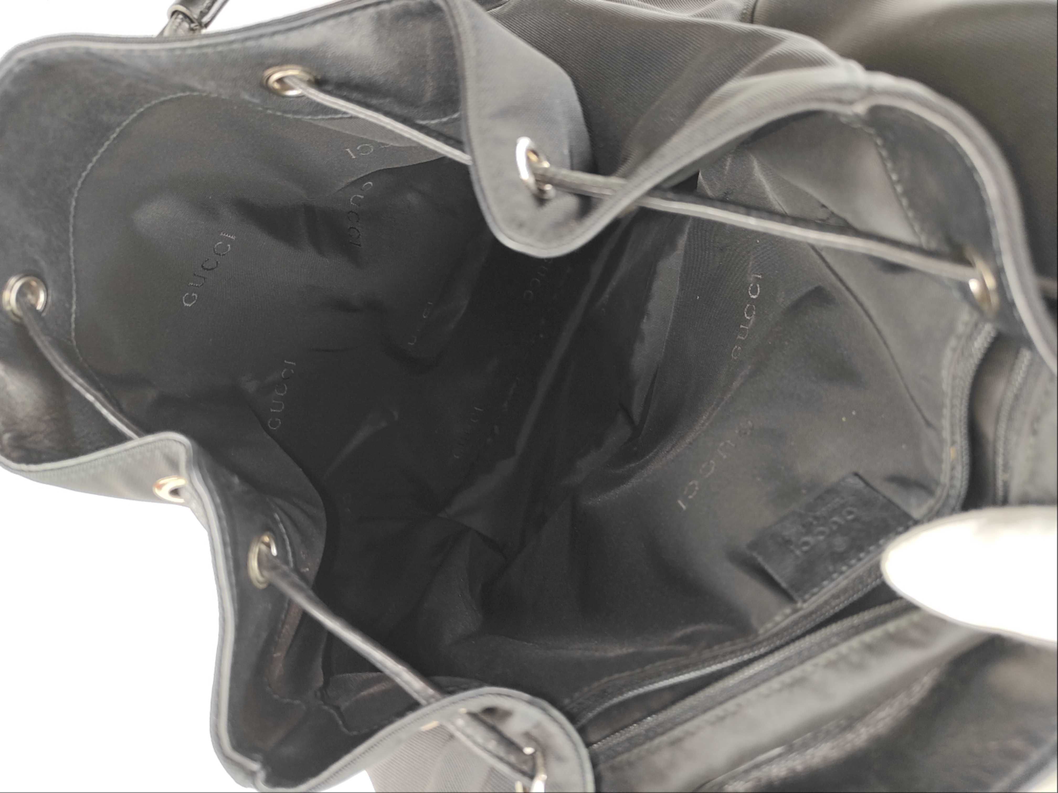 Jackie Backpack Black Rucksack — view 9
