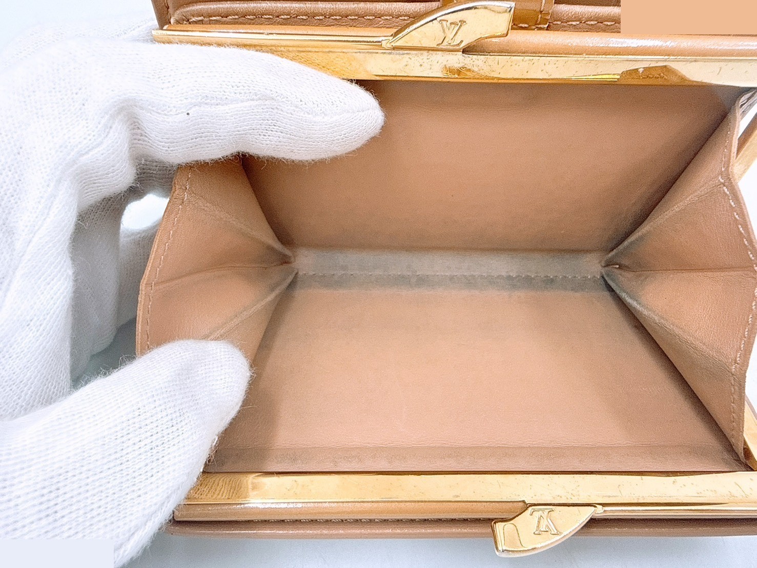 Portemonnaie Viennois Noisette — view 7