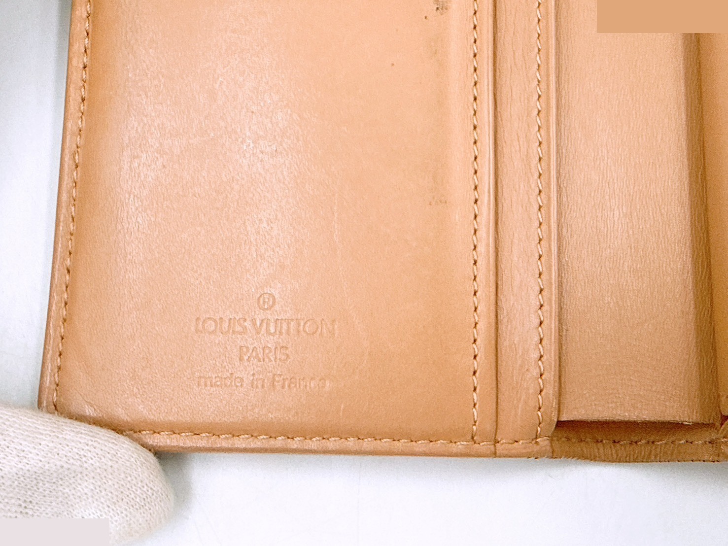 Portemonnaie Viennois Noisette — view 8
