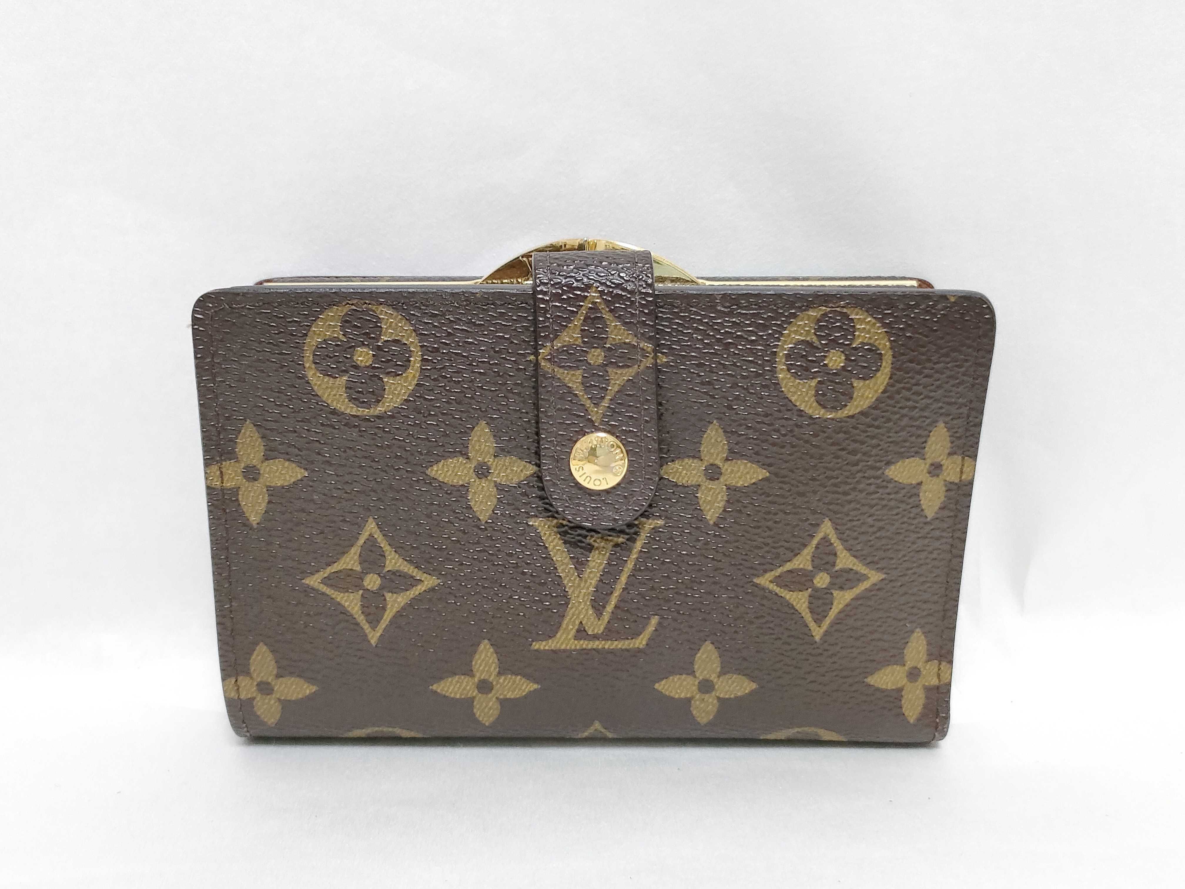 Monogram Portefeuille Viennois Wallet with Initials
