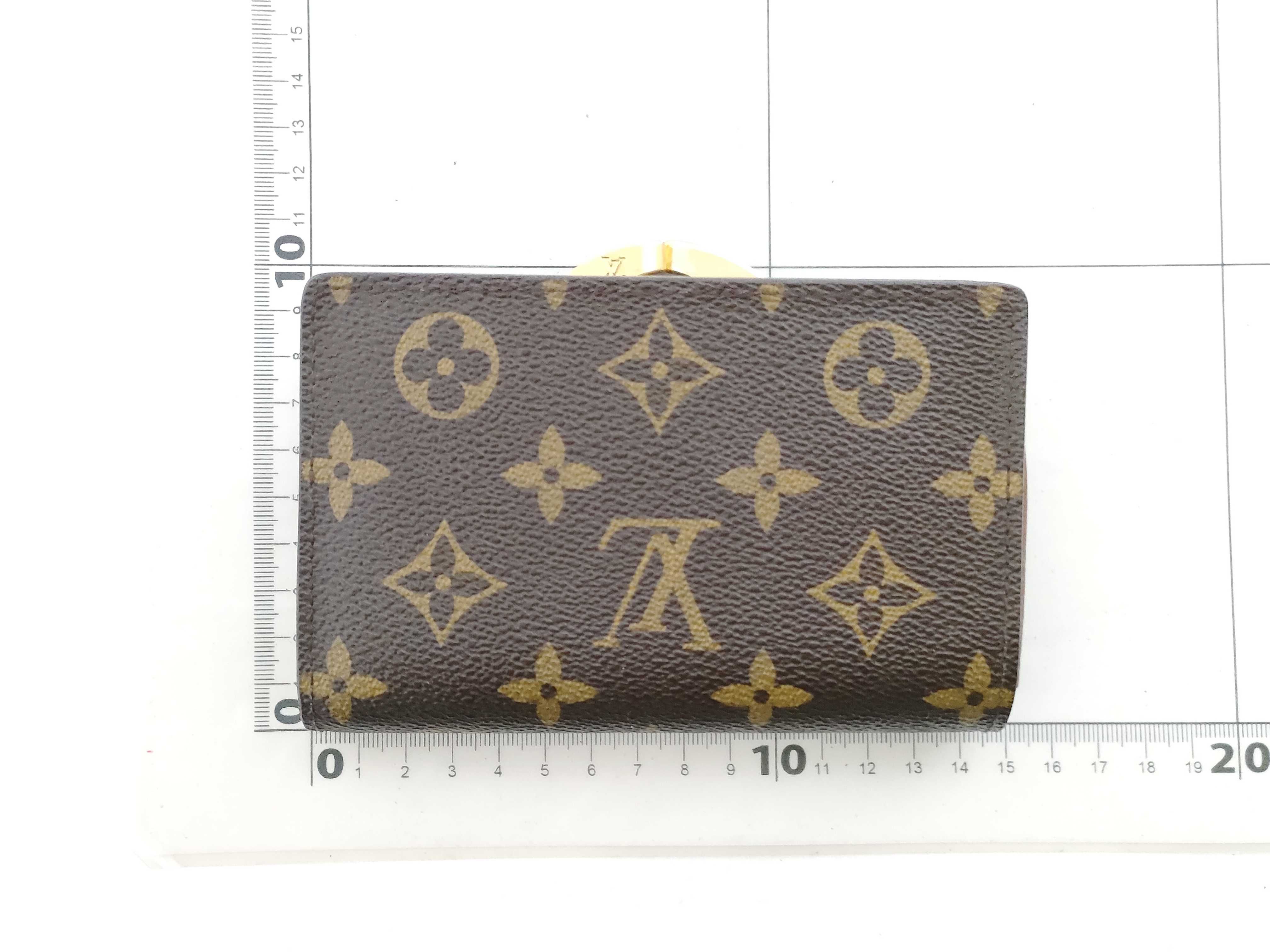 Monogram Portefeuille Viennois Wallet with Initials — view 2