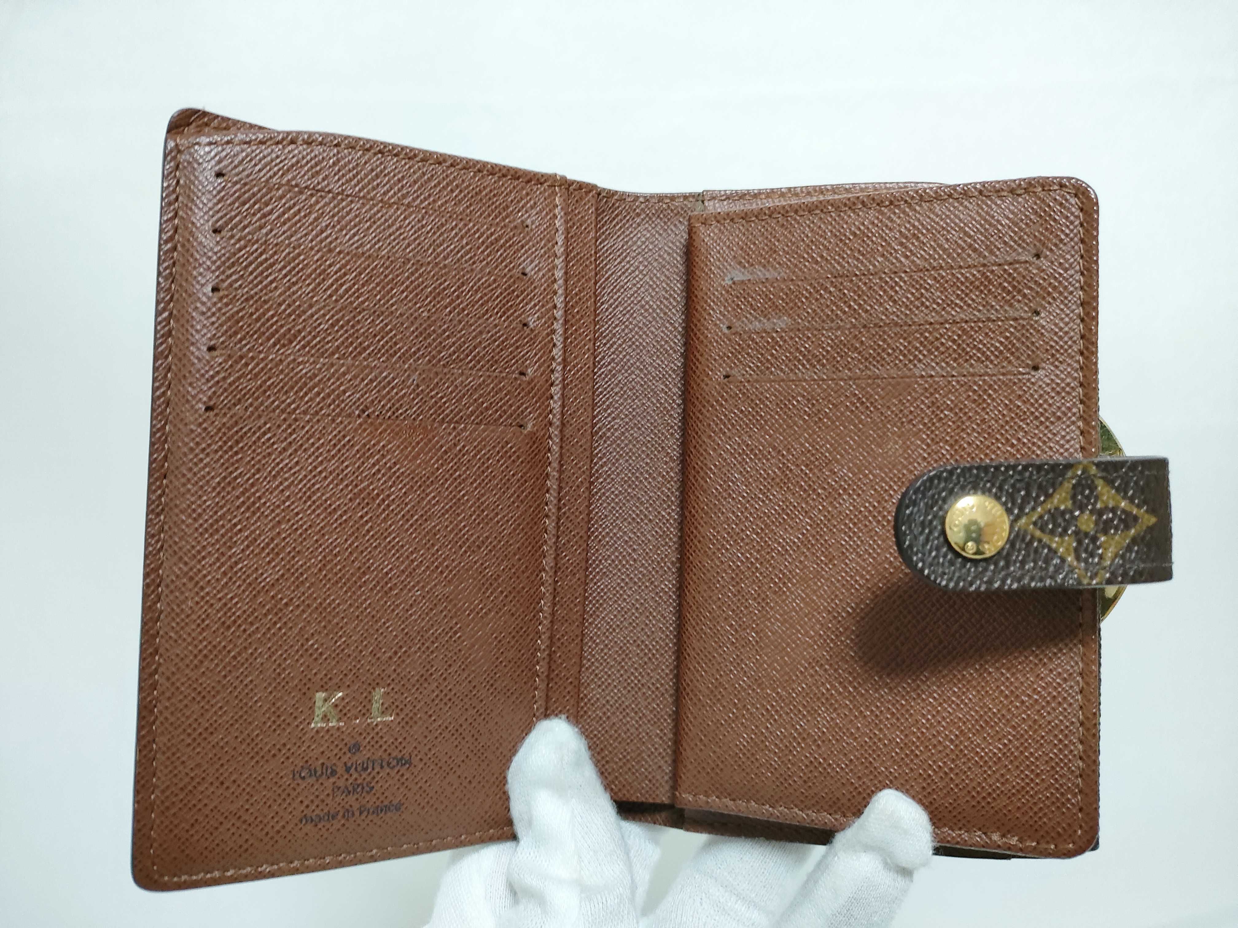 Monogram Portefeuille Viennois Wallet with Initials — view 12