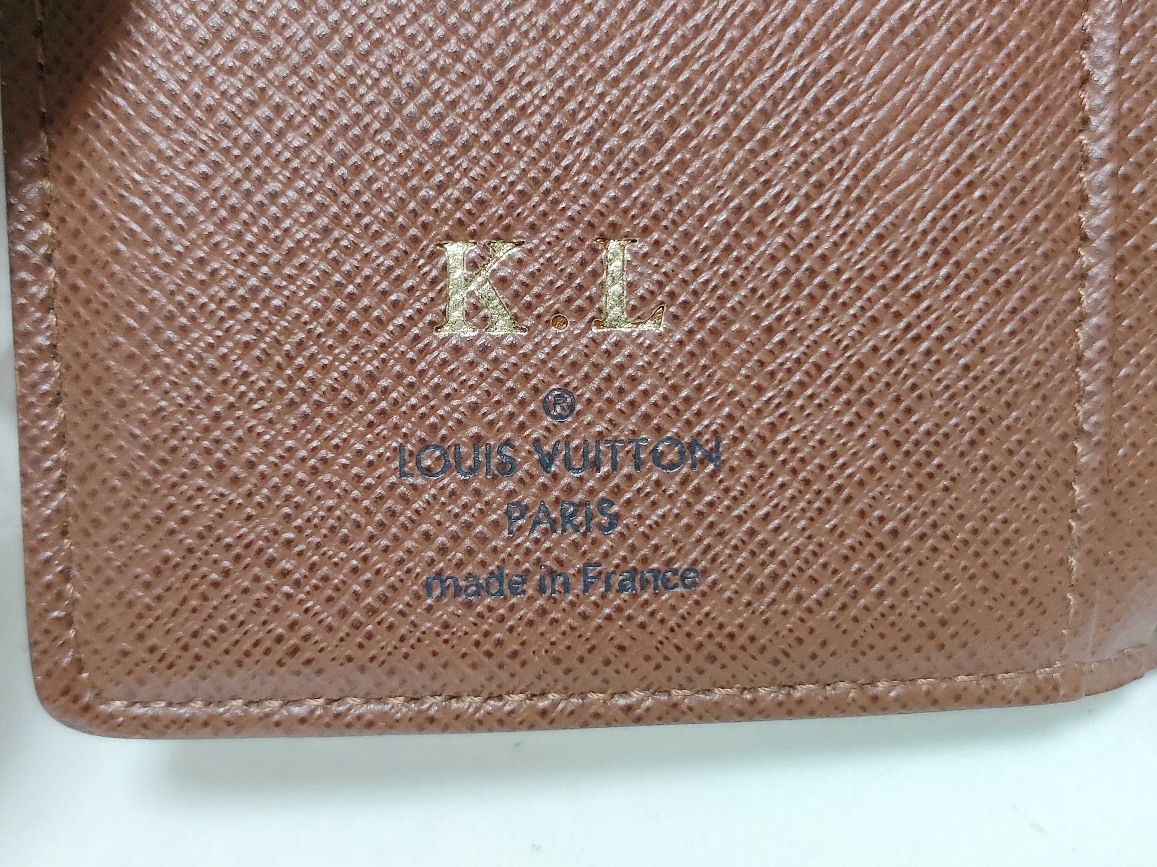 Monogram Portefeuille Viennois Wallet with Initials — view 13