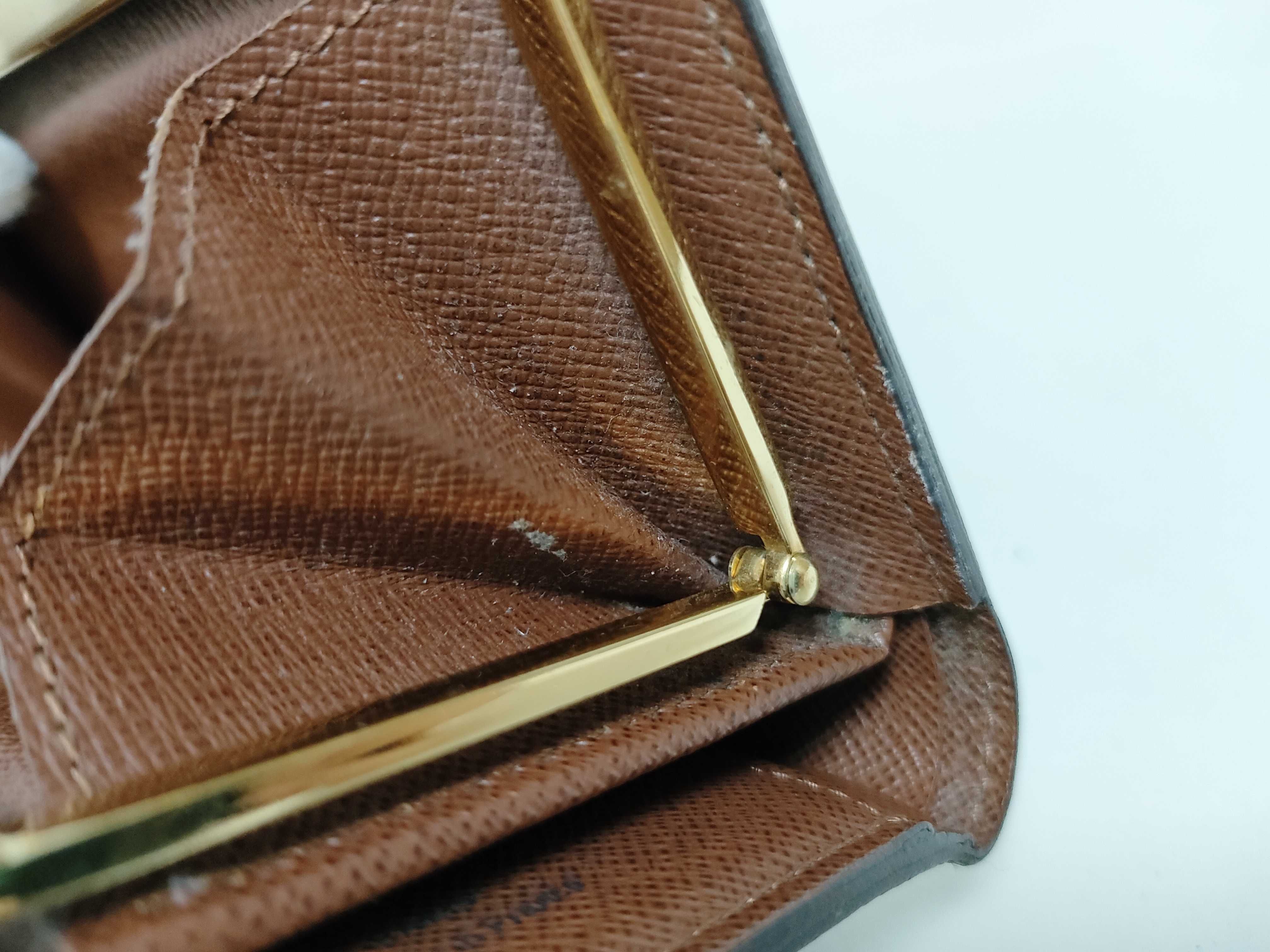 Monogram Portefeuille Viennois Wallet with Initials — view 15