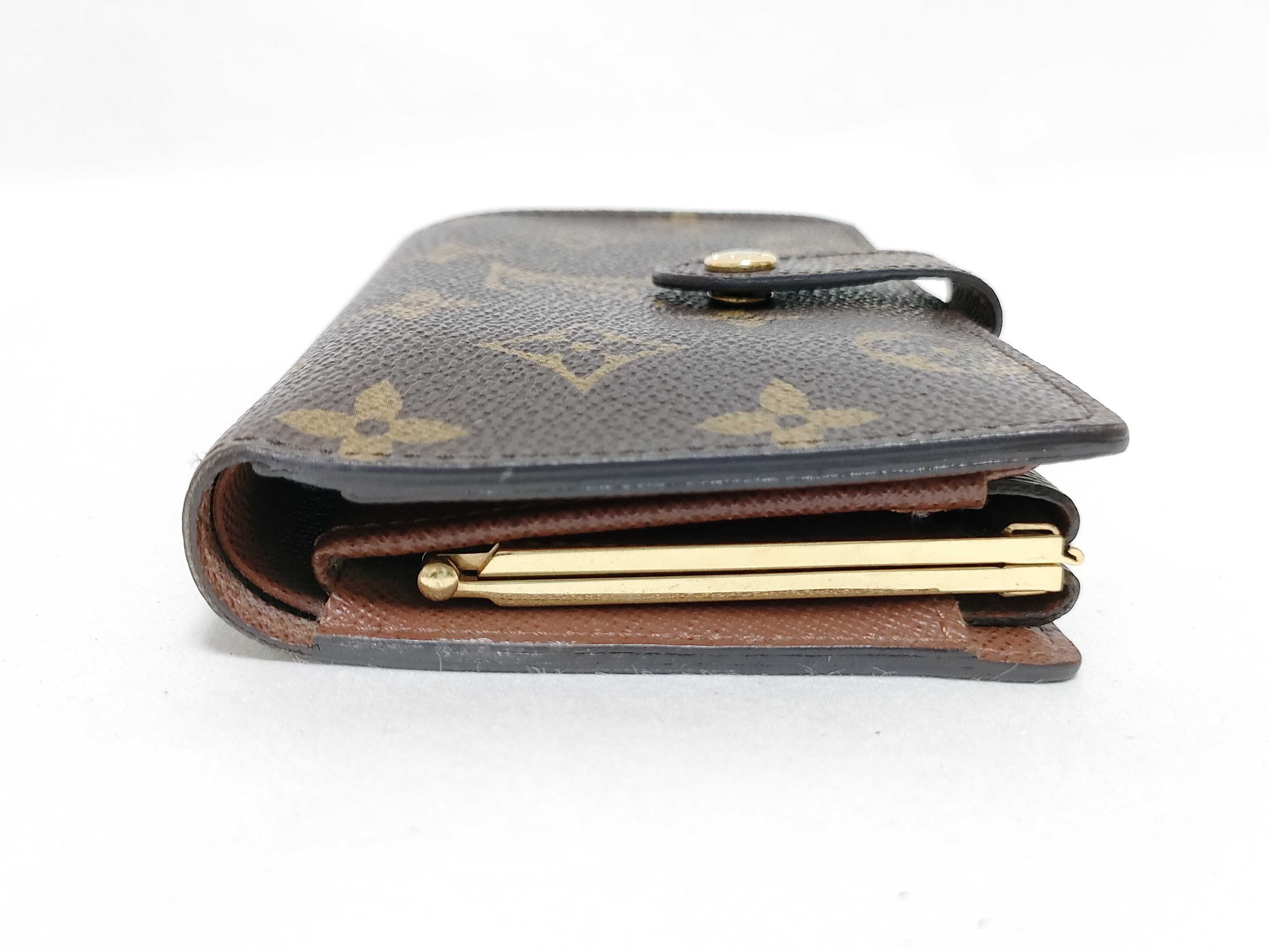 Monogram Portefeuille Viennois Wallet with Initials — view 3