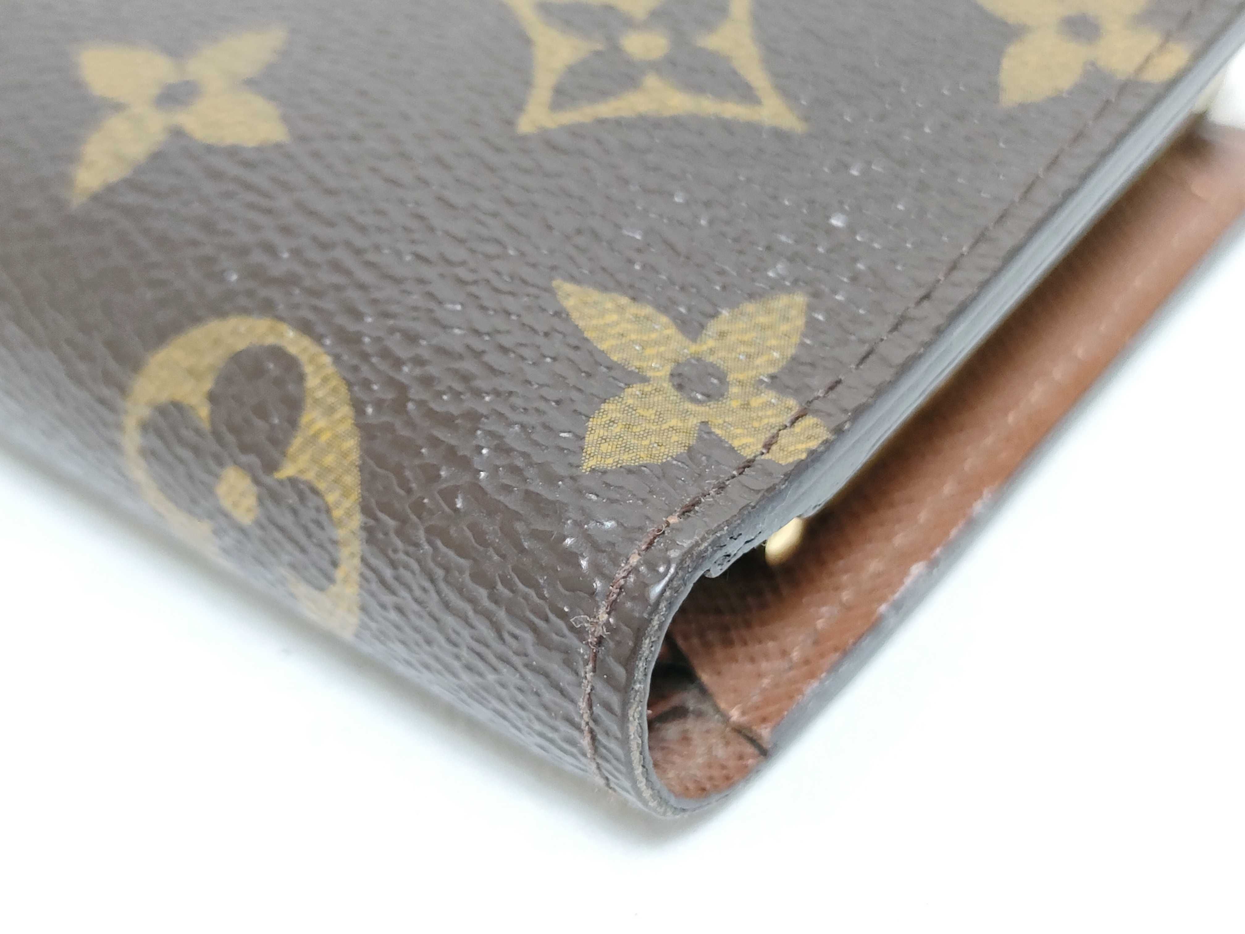 Monogram Portefeuille Viennois Wallet with Initials — view 4