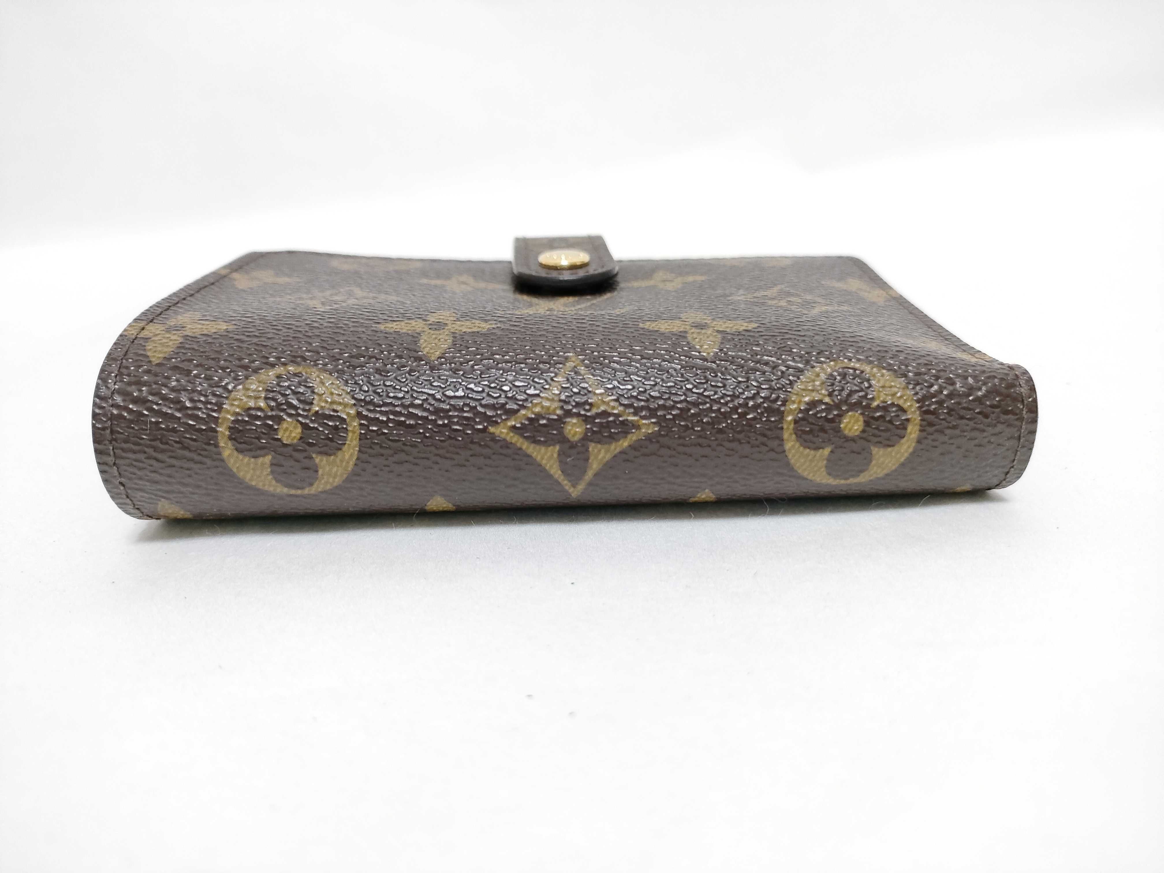 Monogram Portefeuille Viennois Wallet with Initials — view 5