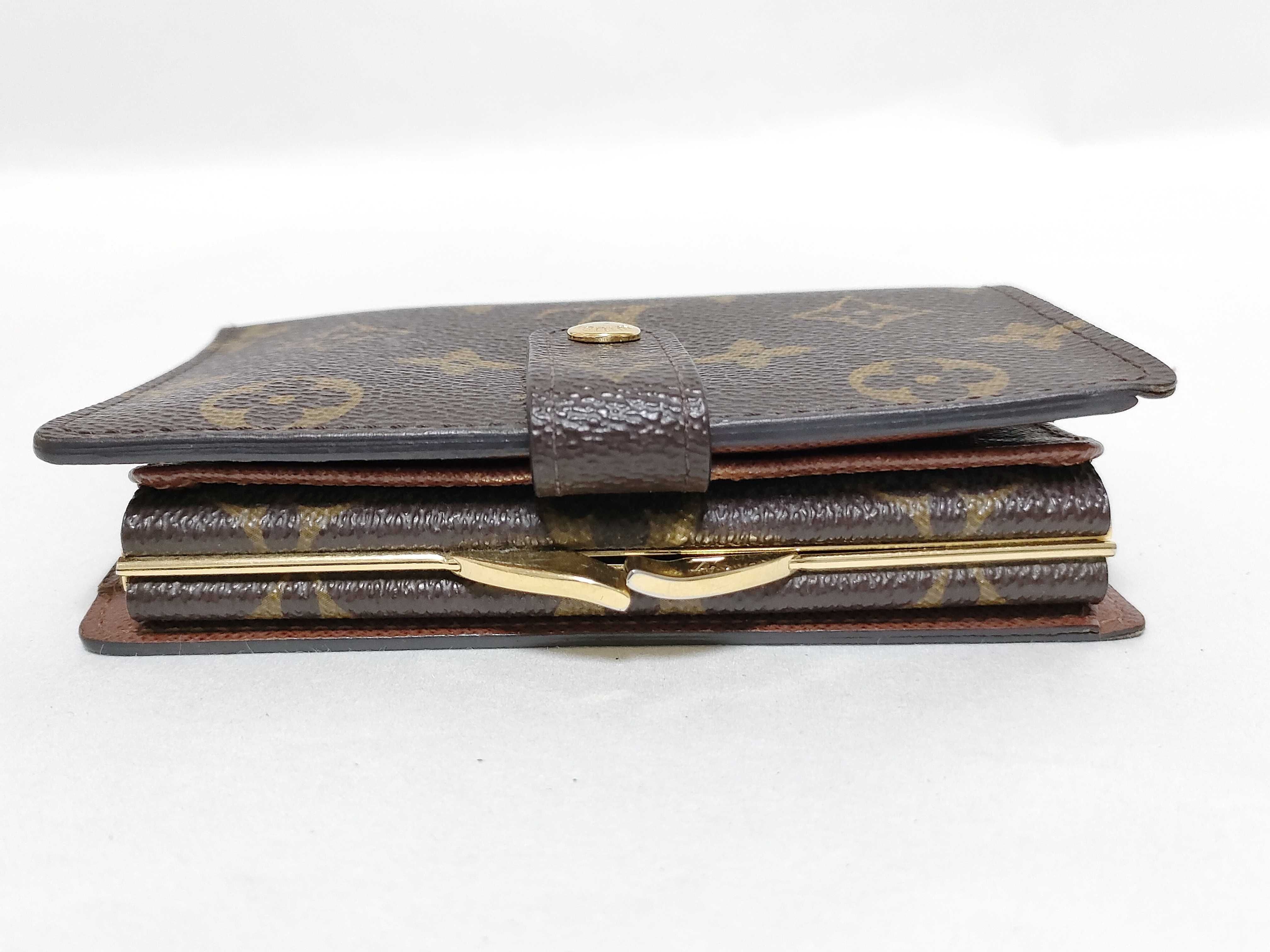 Monogram Portefeuille Viennois Wallet with Initials — view 6