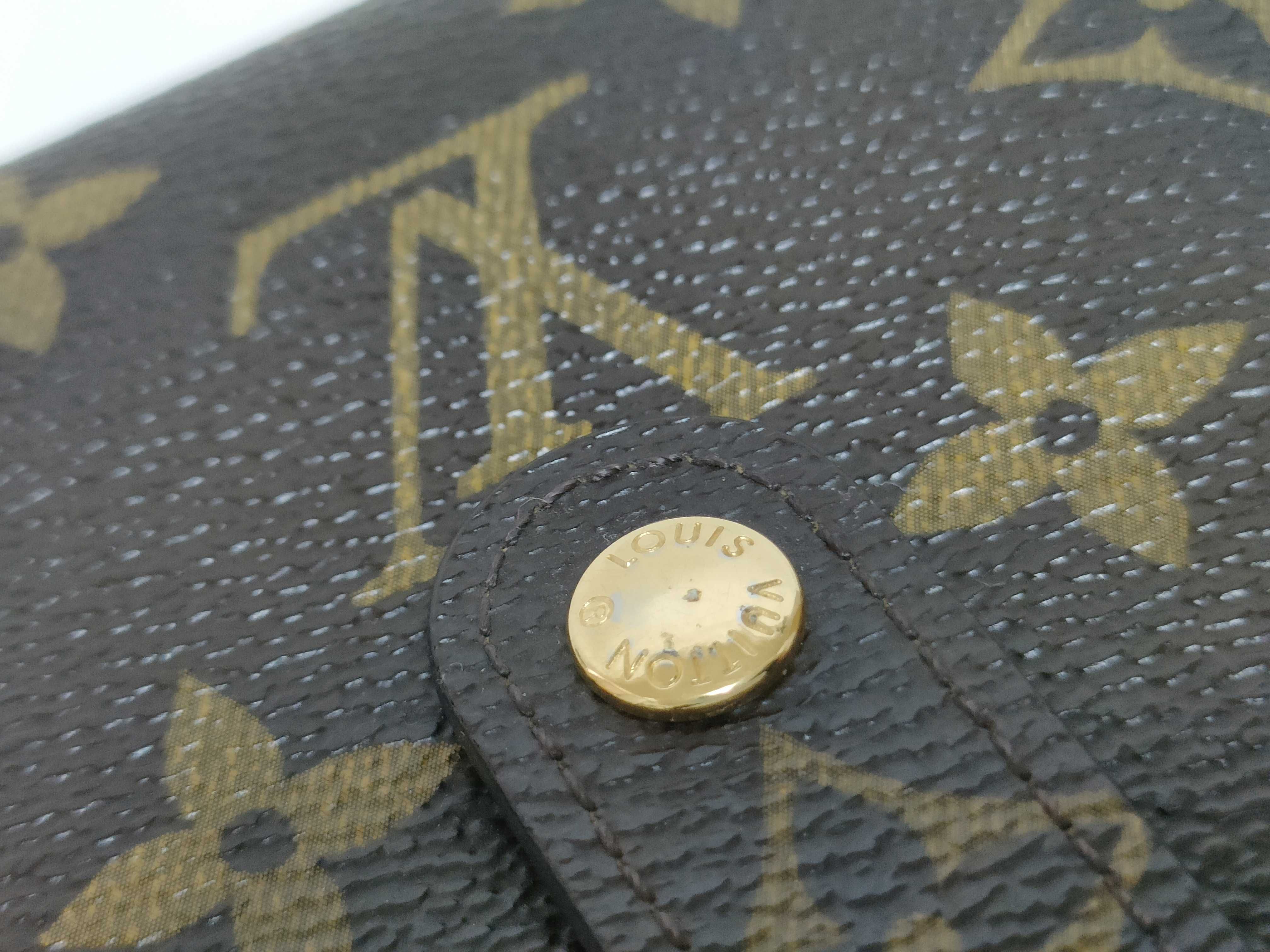 Monogram Portefeuille Viennois Wallet with Initials — view 7