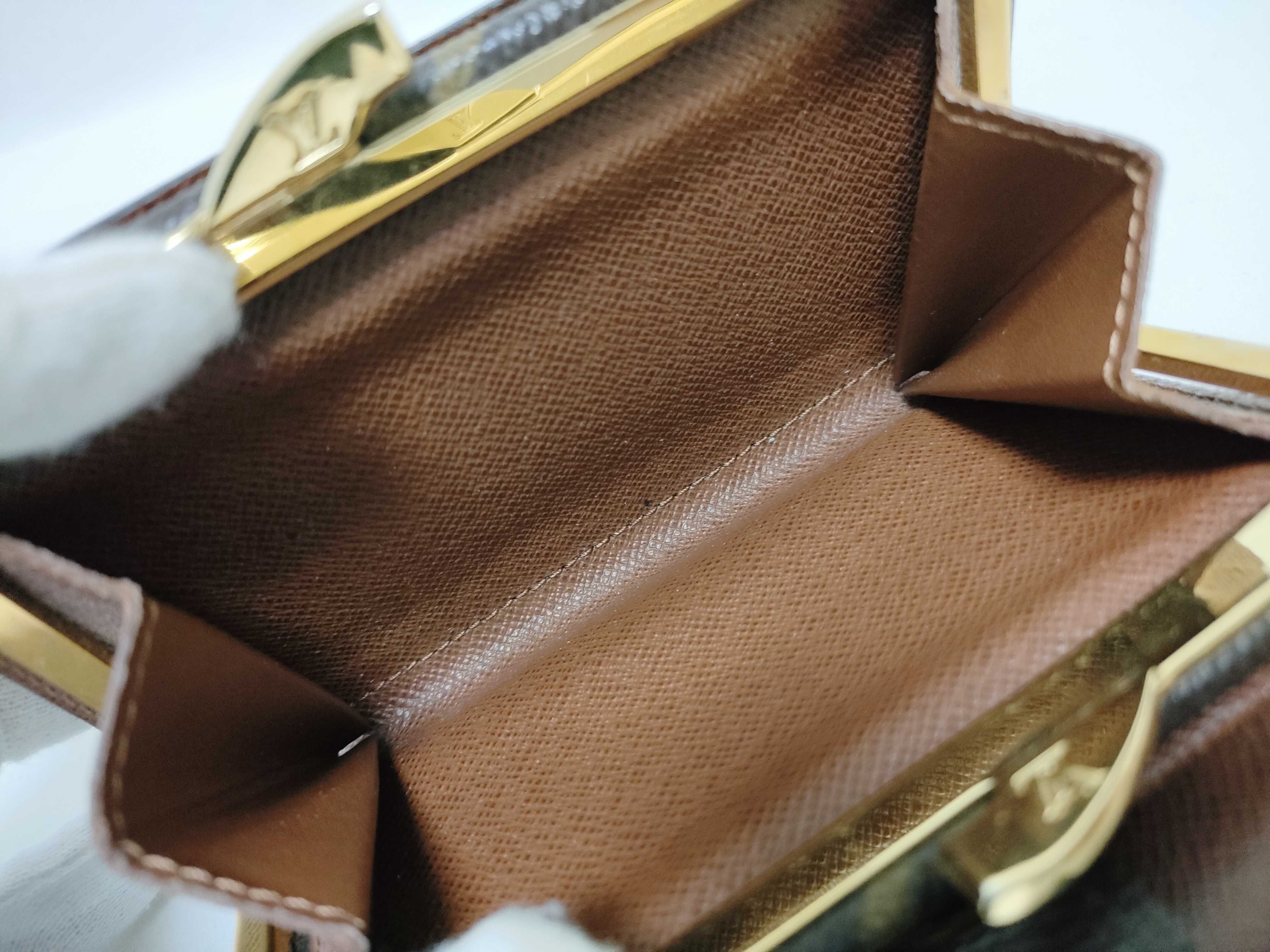 Monogram Portefeuille Viennois Wallet with Initials — view 10