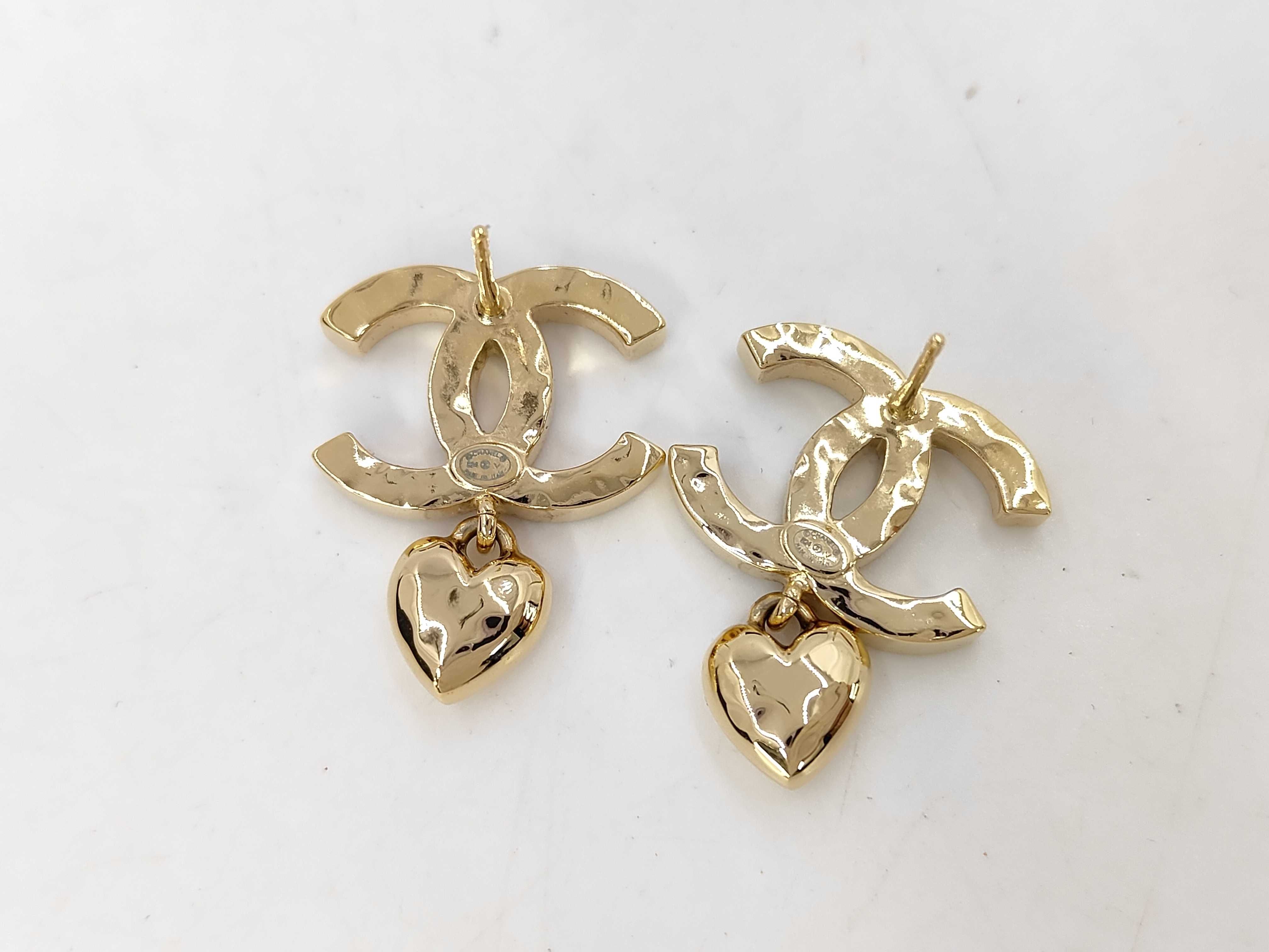 GP Hardware Coco Mark Rhinestone Earrings B24V — view 2