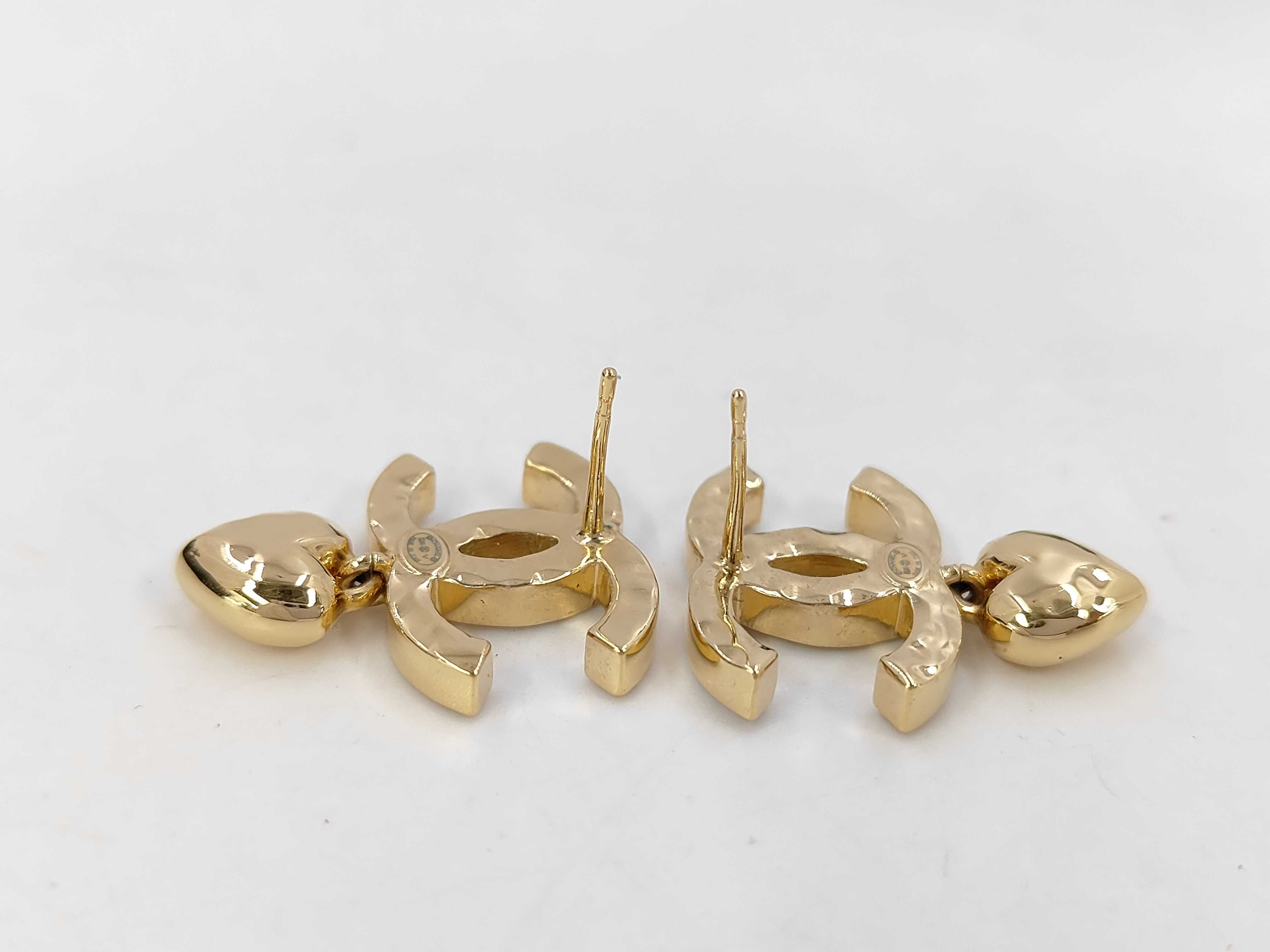 GP Hardware Coco Mark Rhinestone Earrings B24V — view 3