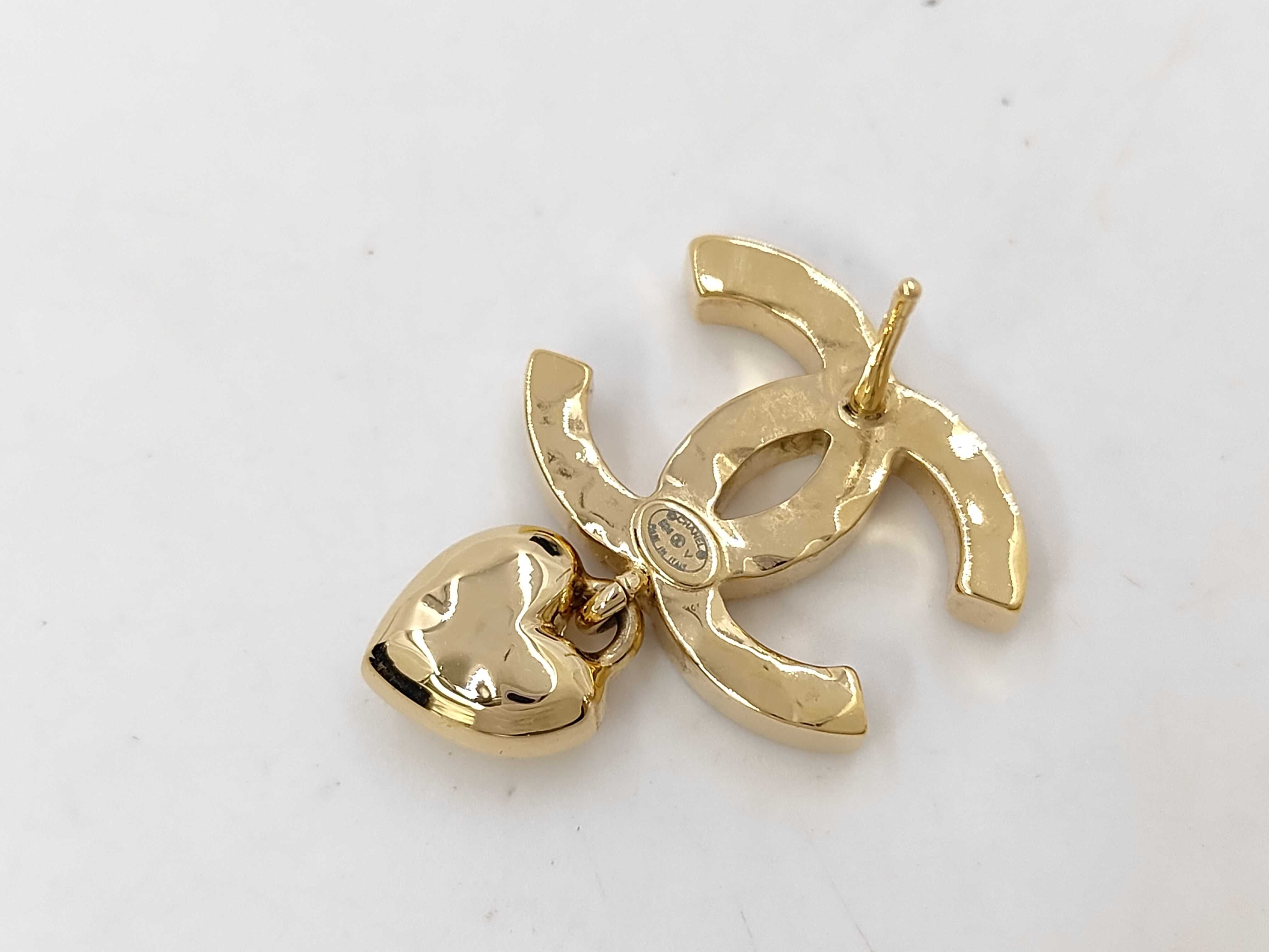GP Hardware Coco Mark Rhinestone Earrings B24V — view 5