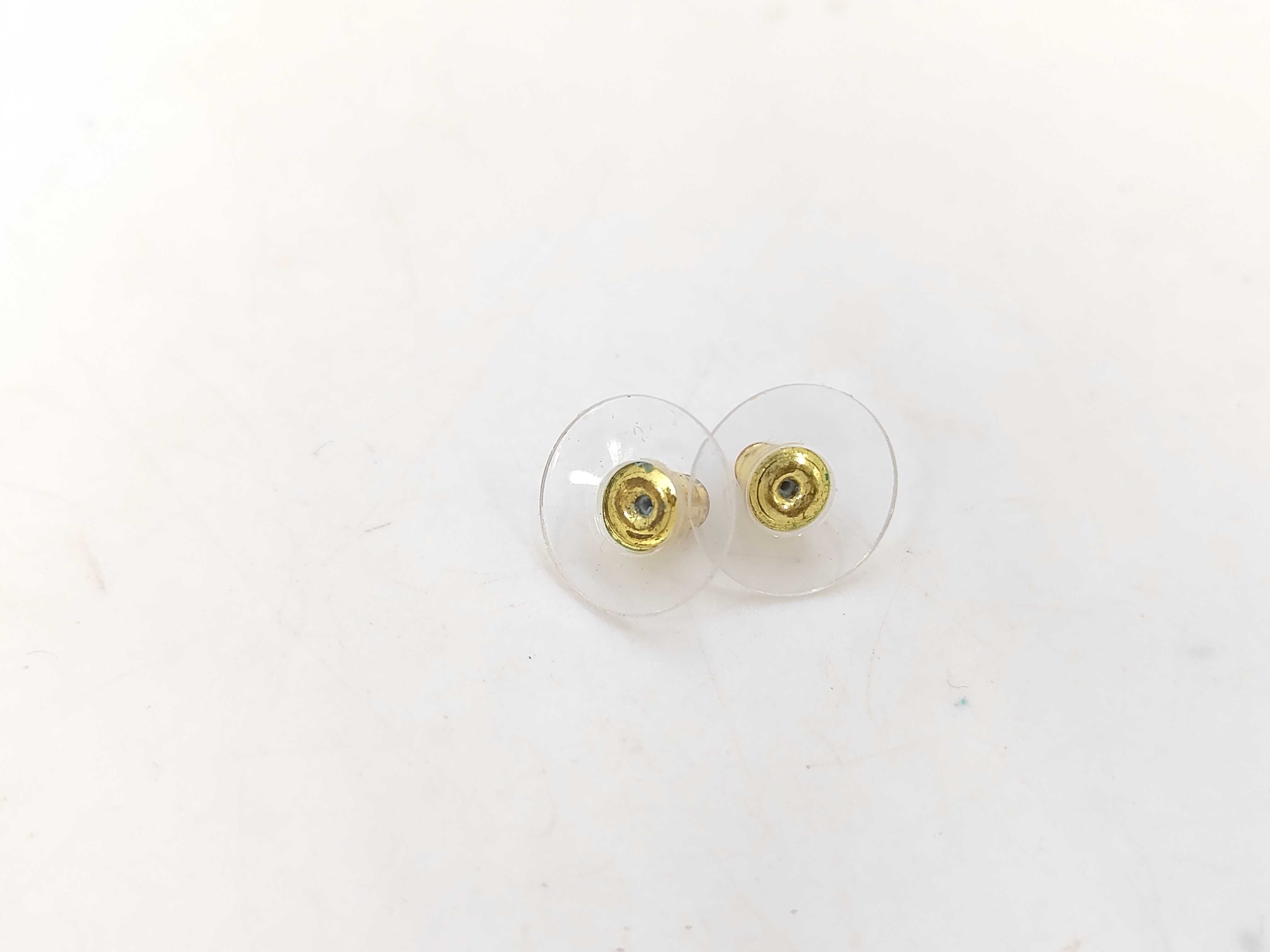 GP Hardware Coco Mark Rhinestone Earrings B24V — view 6