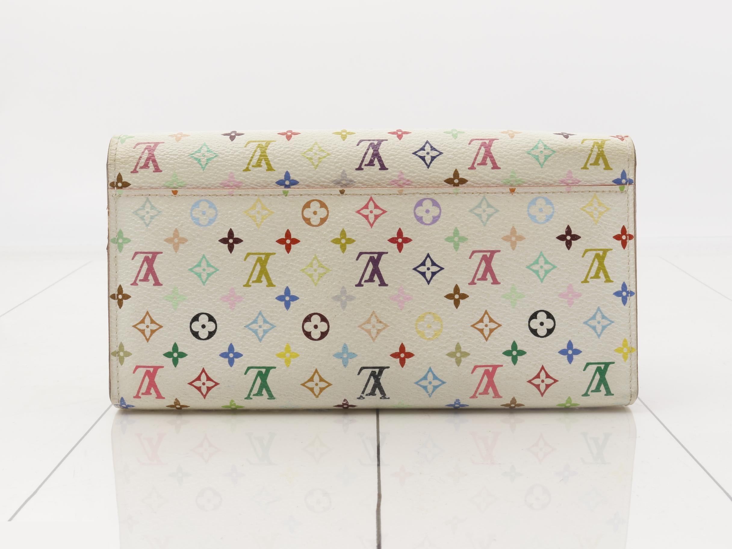 Portefeuille Sarah Blanc Rich M60667/CT0155 — view 2