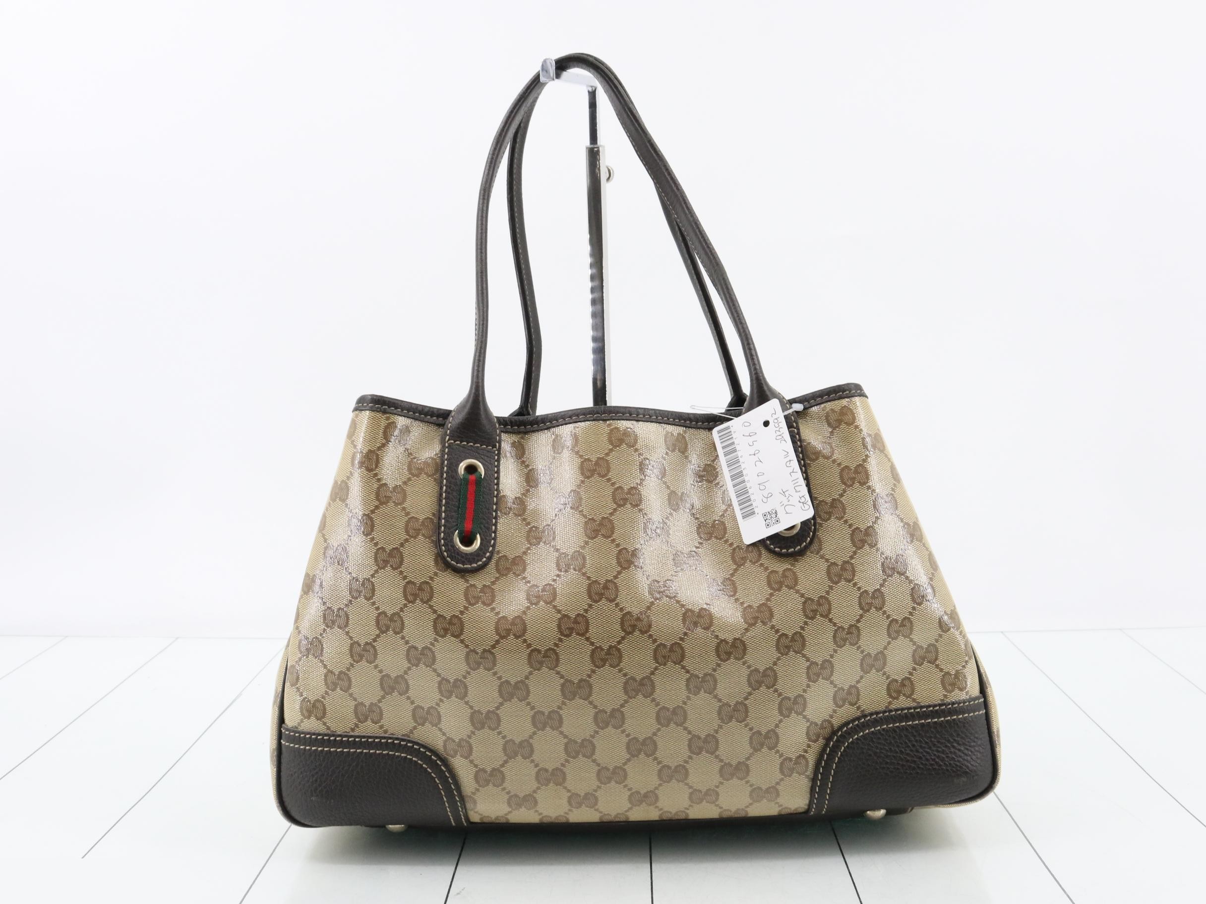 GG Crystal Sherry 293592 Tote Bag — view 2