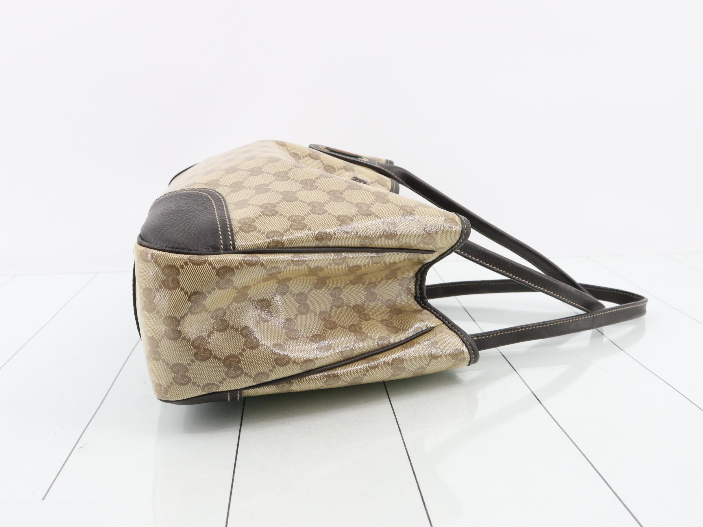 GG Crystal Sherry 293592 Tote Bag — view 3