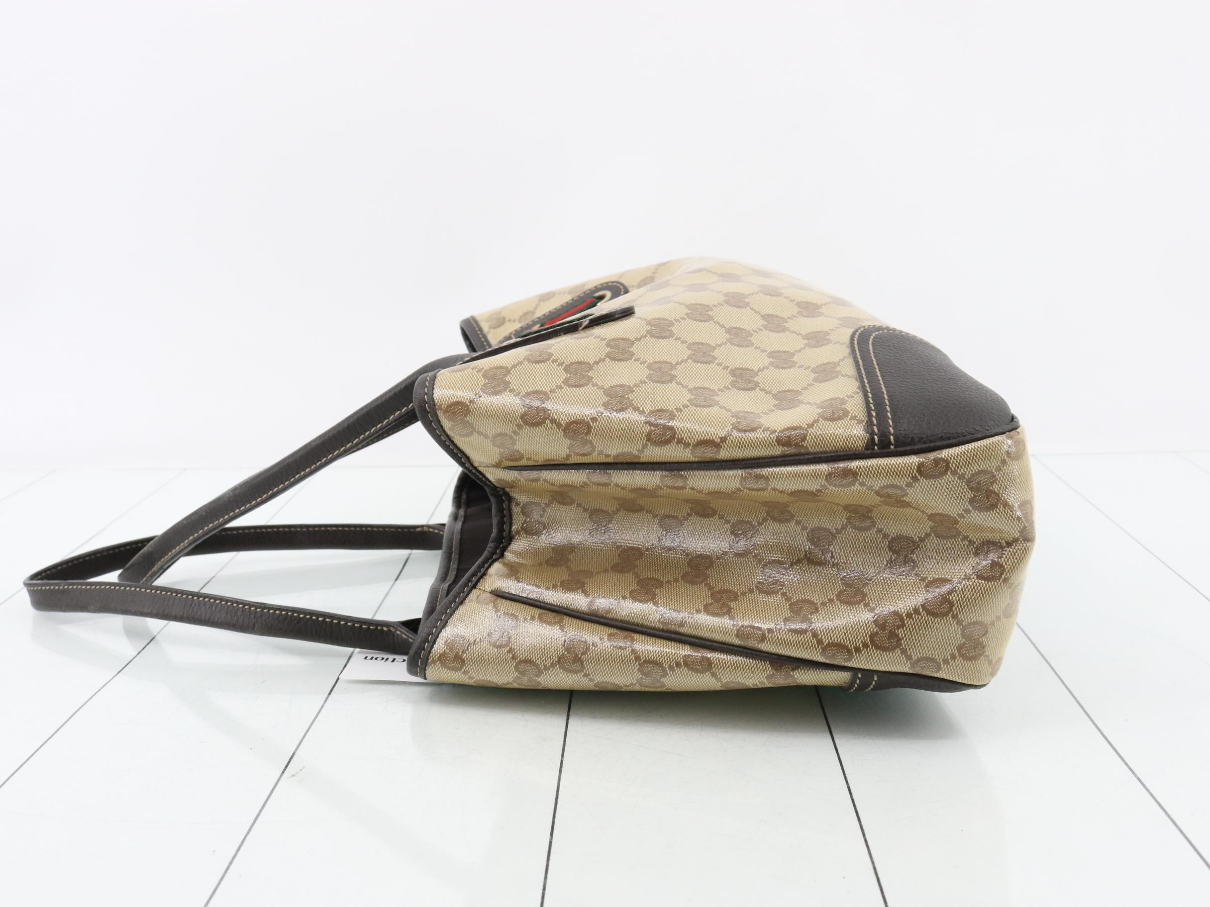 GG Crystal Sherry 293592 Tote Bag — view 4