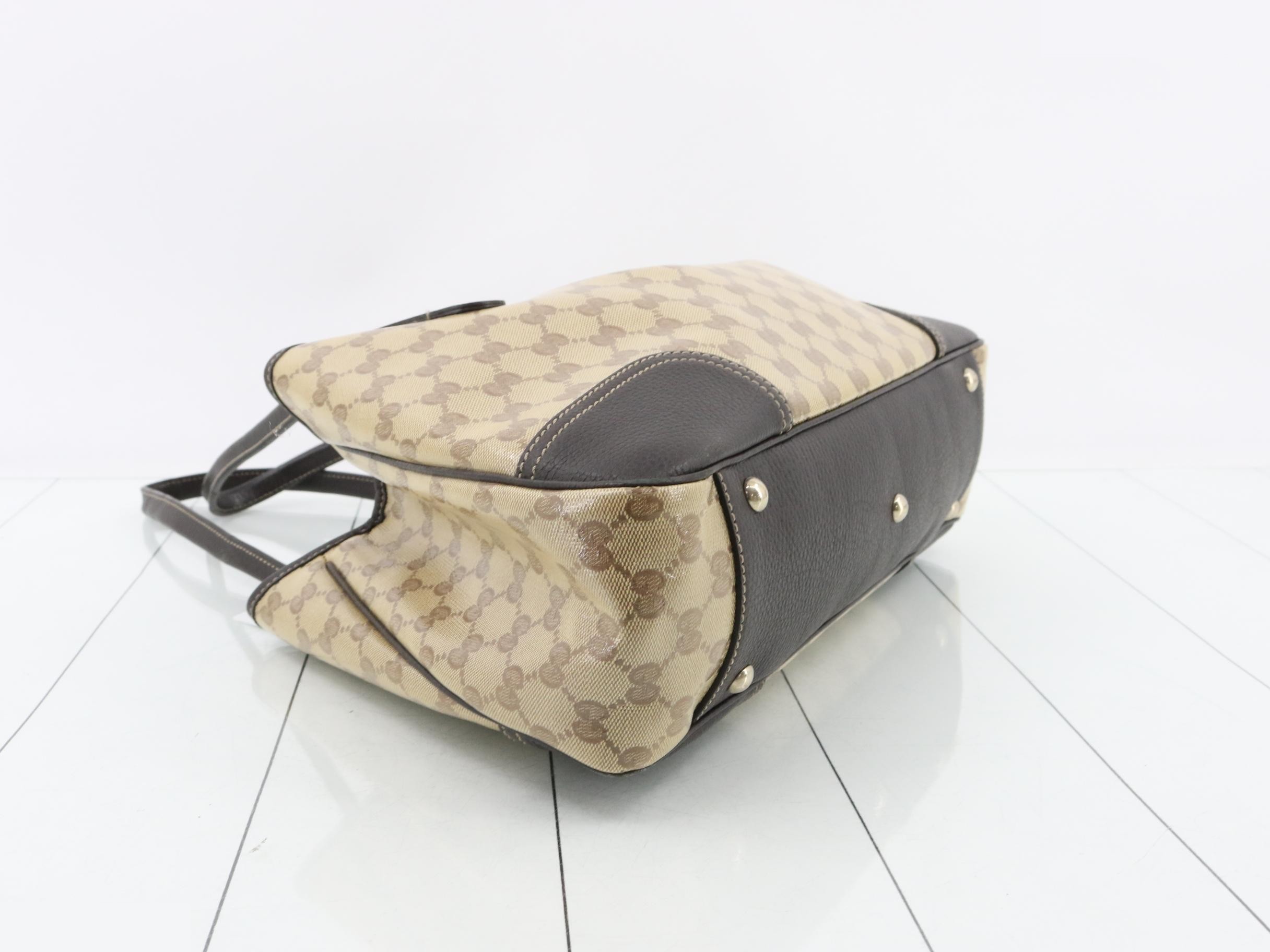 GG Crystal Sherry 293592 Tote Bag — view 5