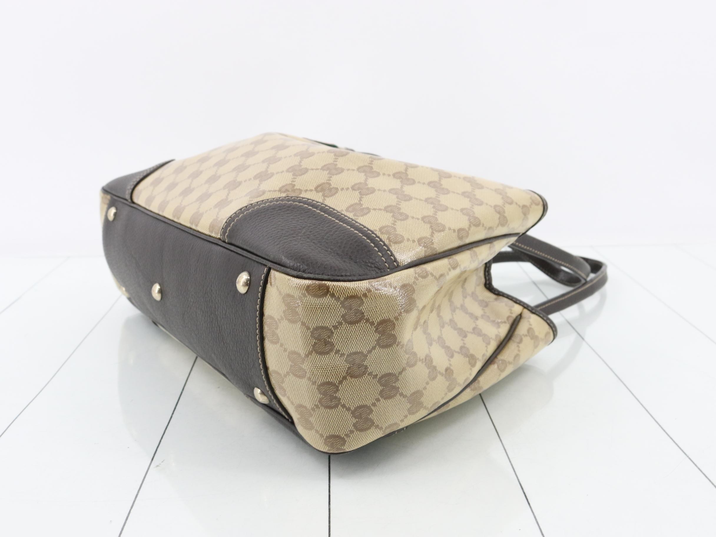 GG Crystal Sherry 293592 Tote Bag — view 6