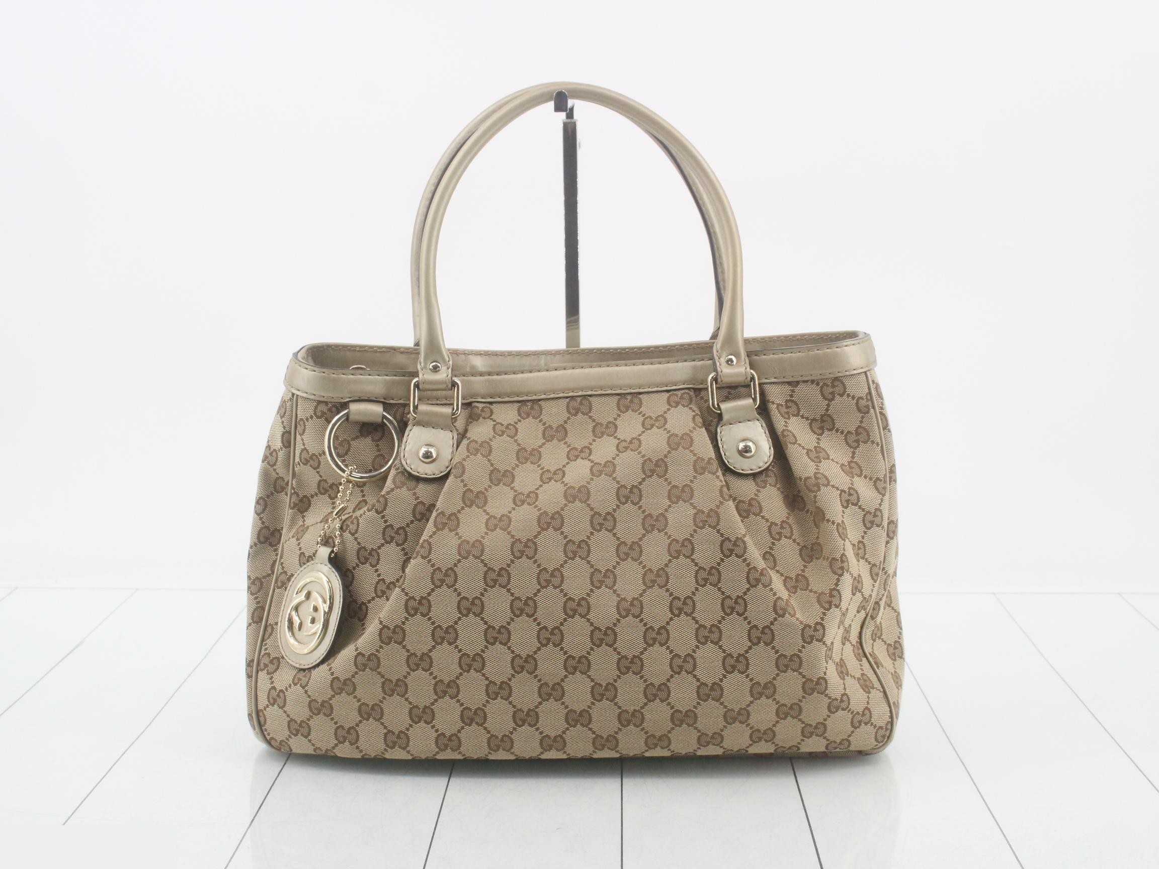 Sukey GG Canvas Handbag 296835