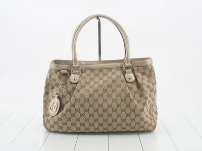 Sukey GG Canvas Handbag 296835