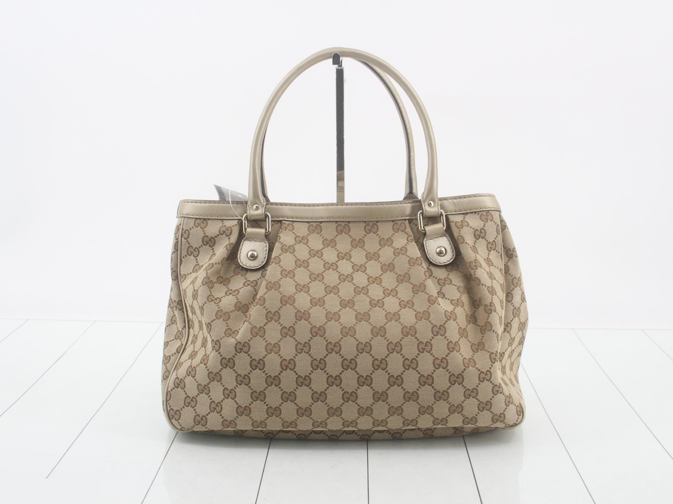 Sukey GG Canvas Handbag 296835 — view 2