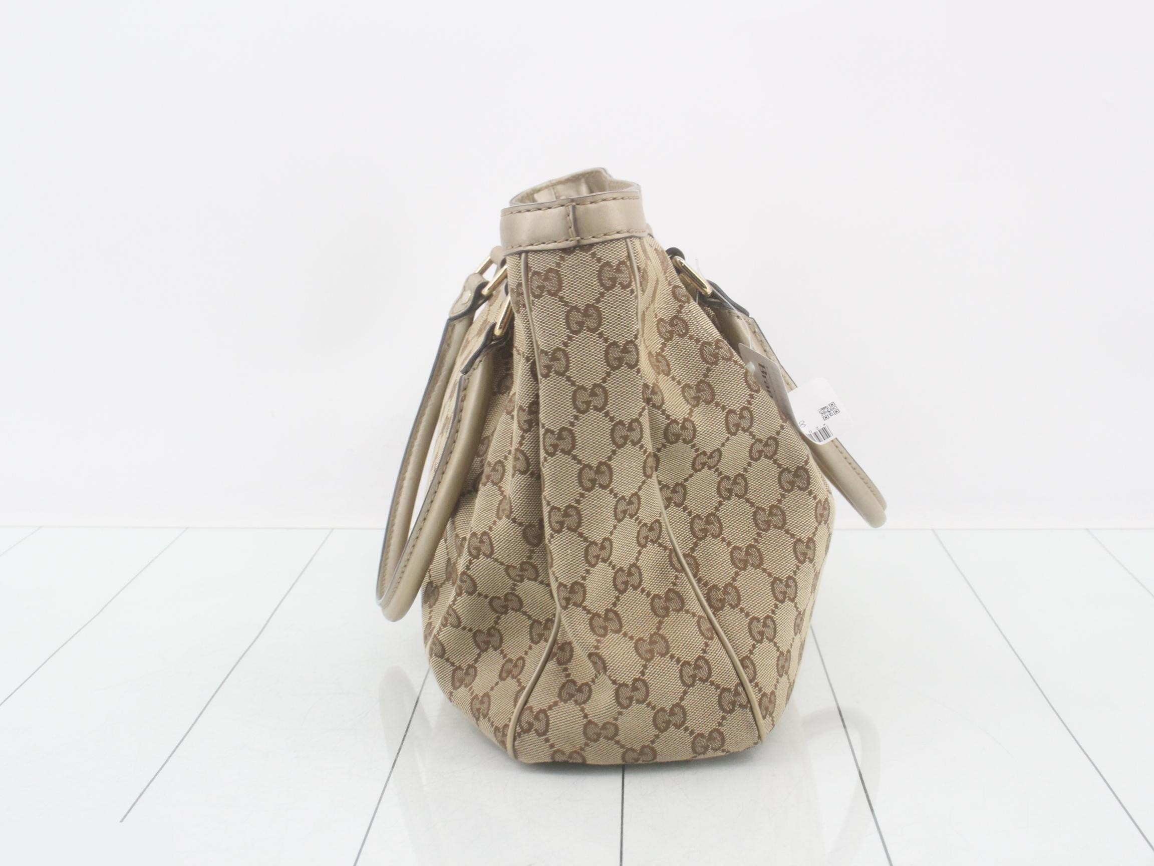 Sukey GG Canvas Handbag 296835 — view 3