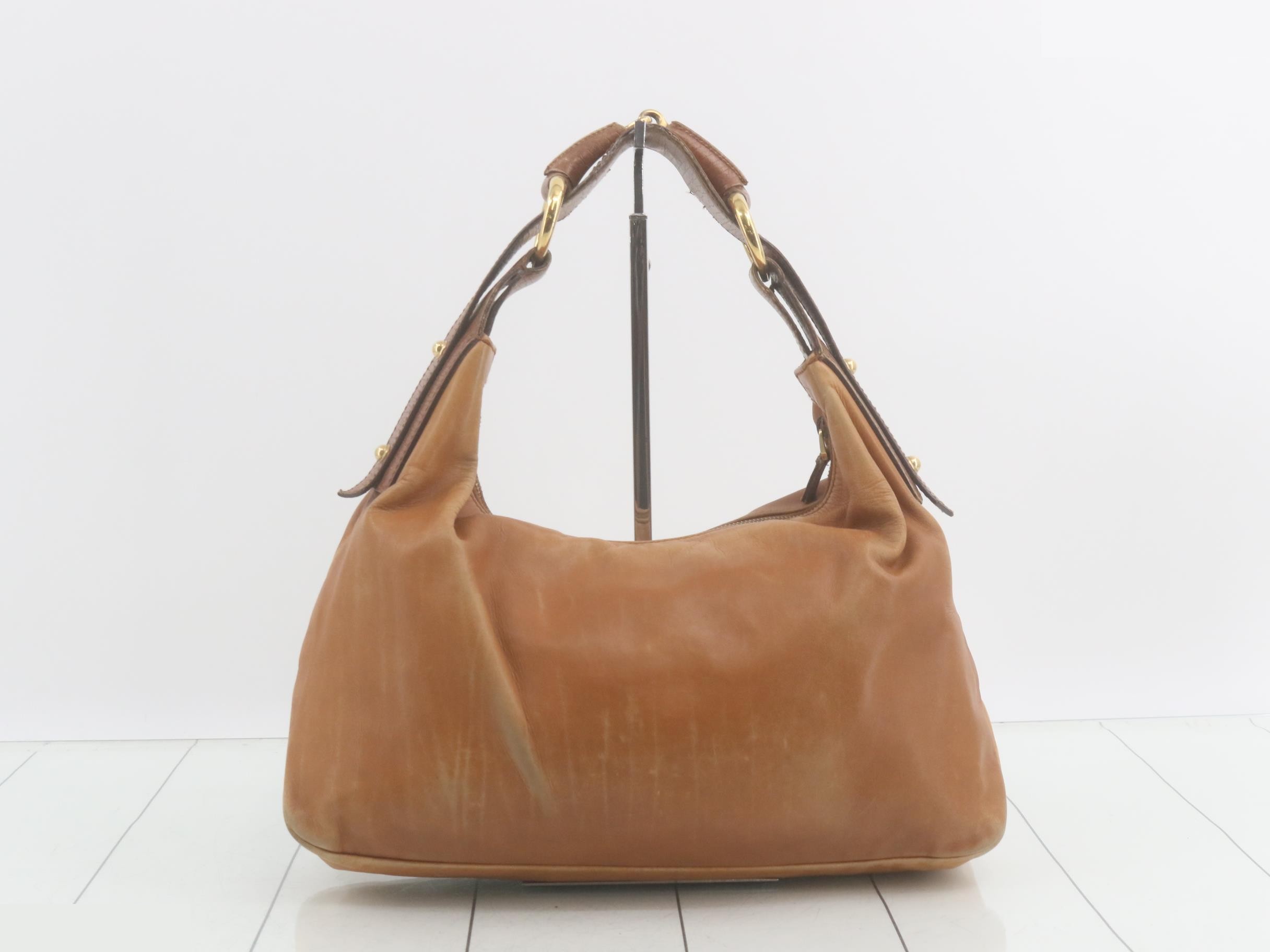 Horsebit shoulder bag — view 2