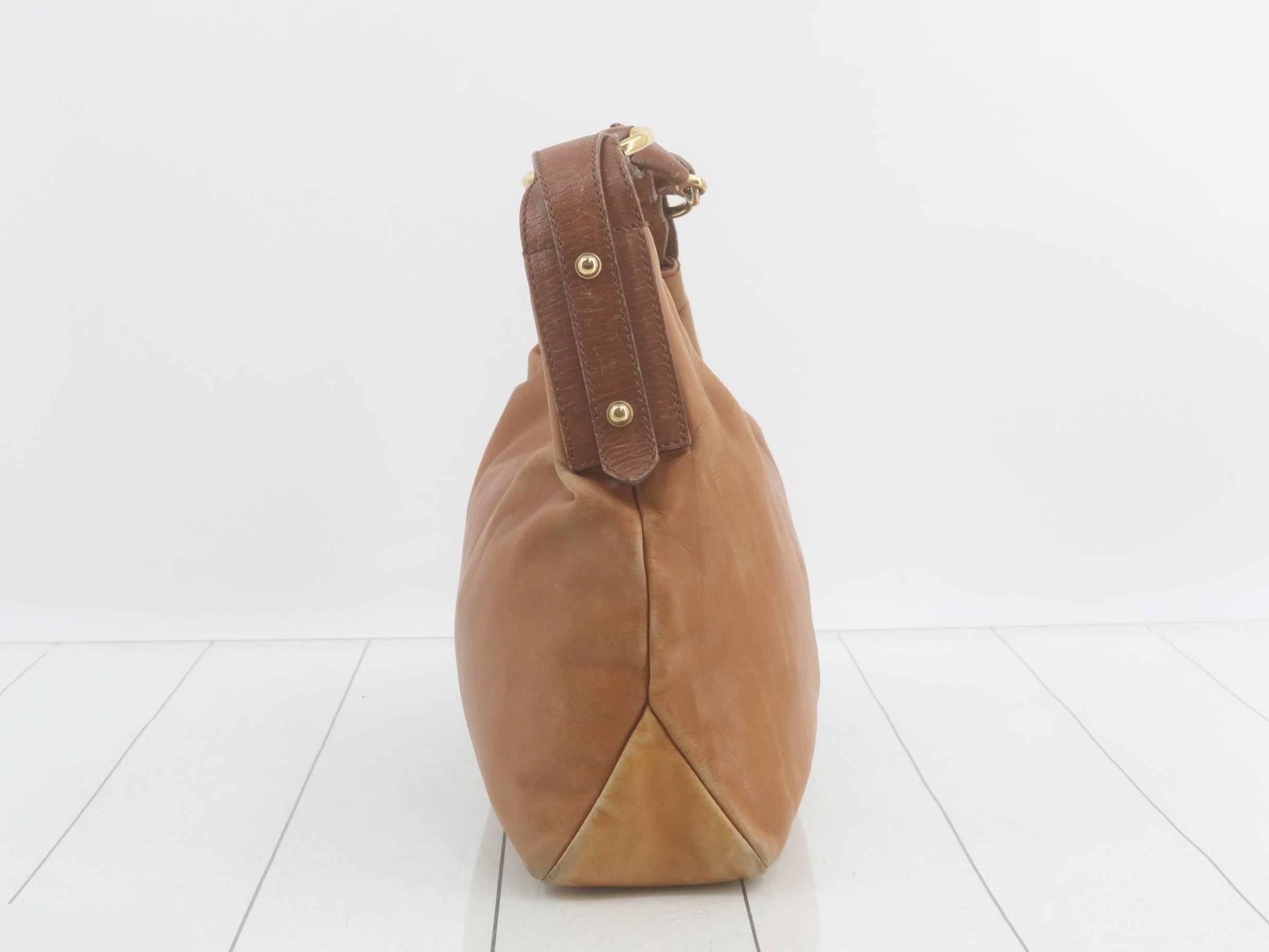 Horsebit shoulder bag — view 3