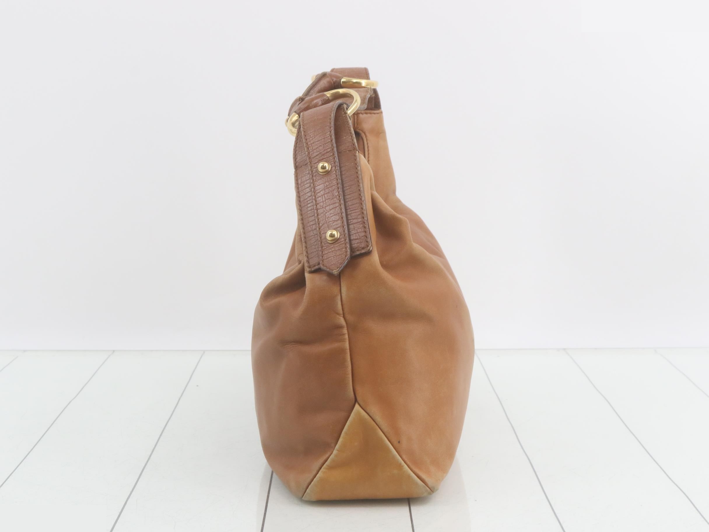 Horsebit shoulder bag — view 4