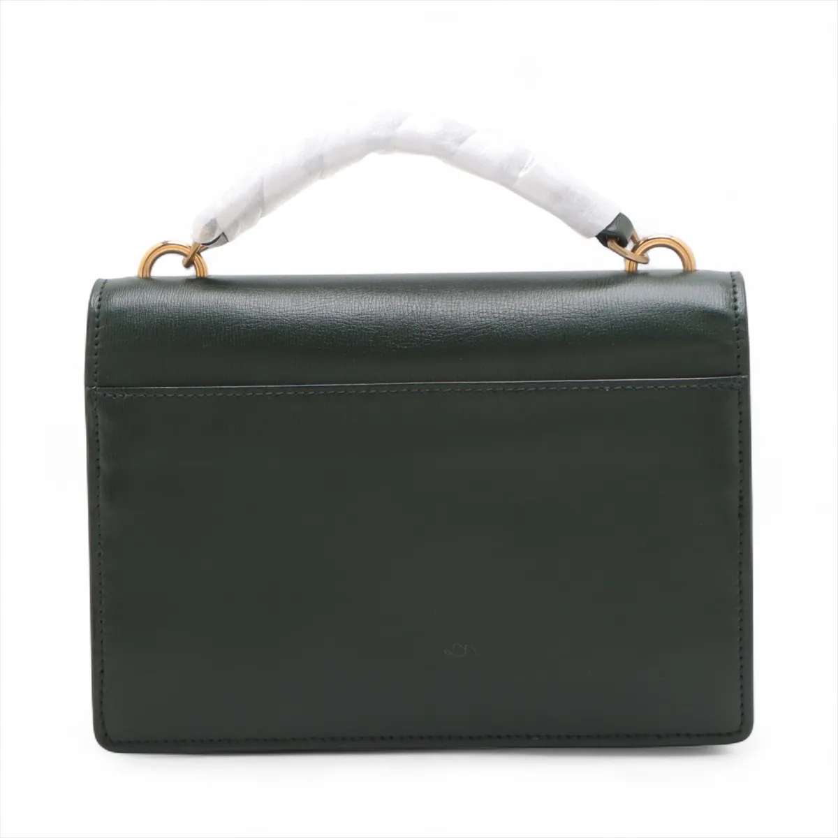 Sunset Leather 2WAY Handbag Green 533026 — view 2