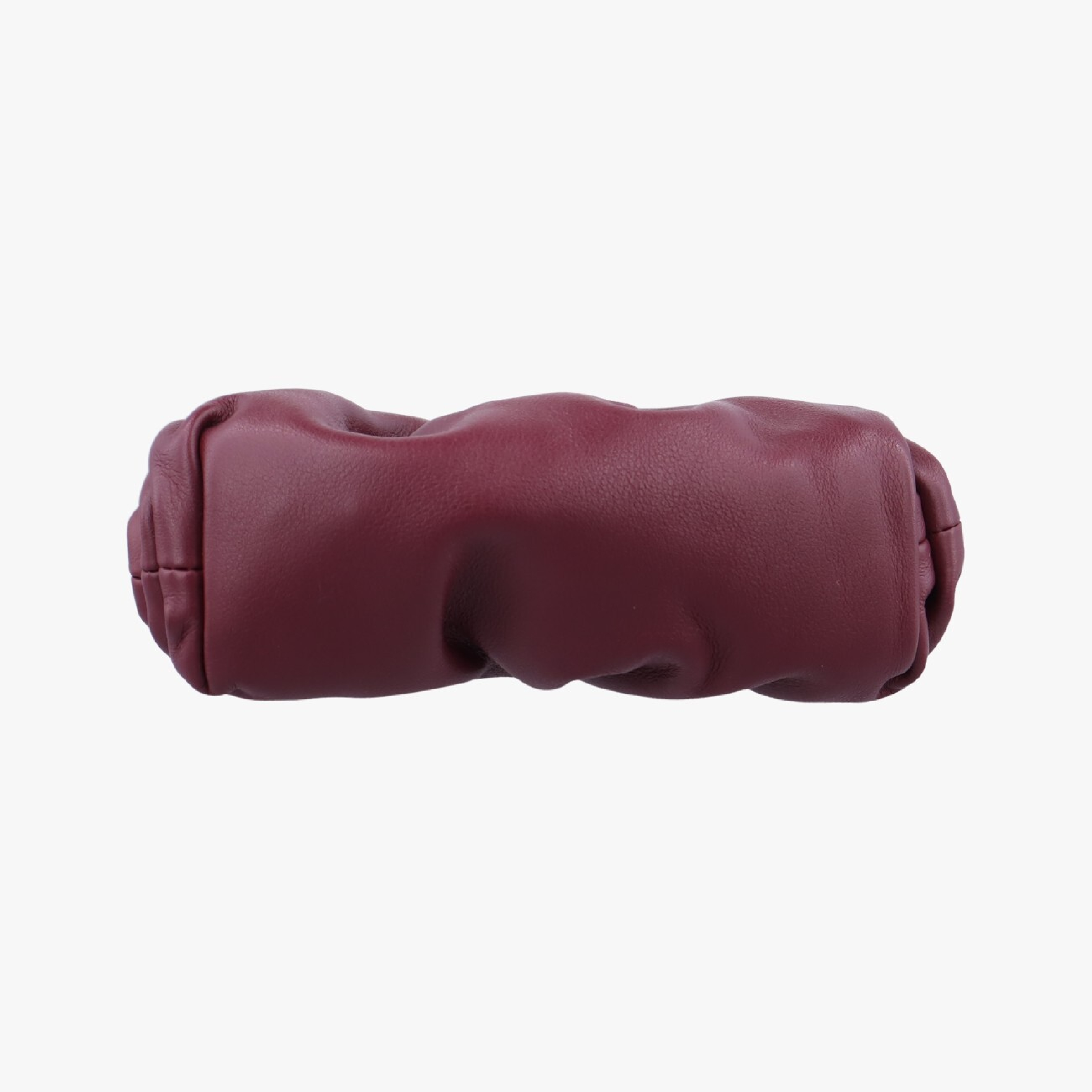 The Pouch Wine Red Lambskin IC Chip Pouch — view 3