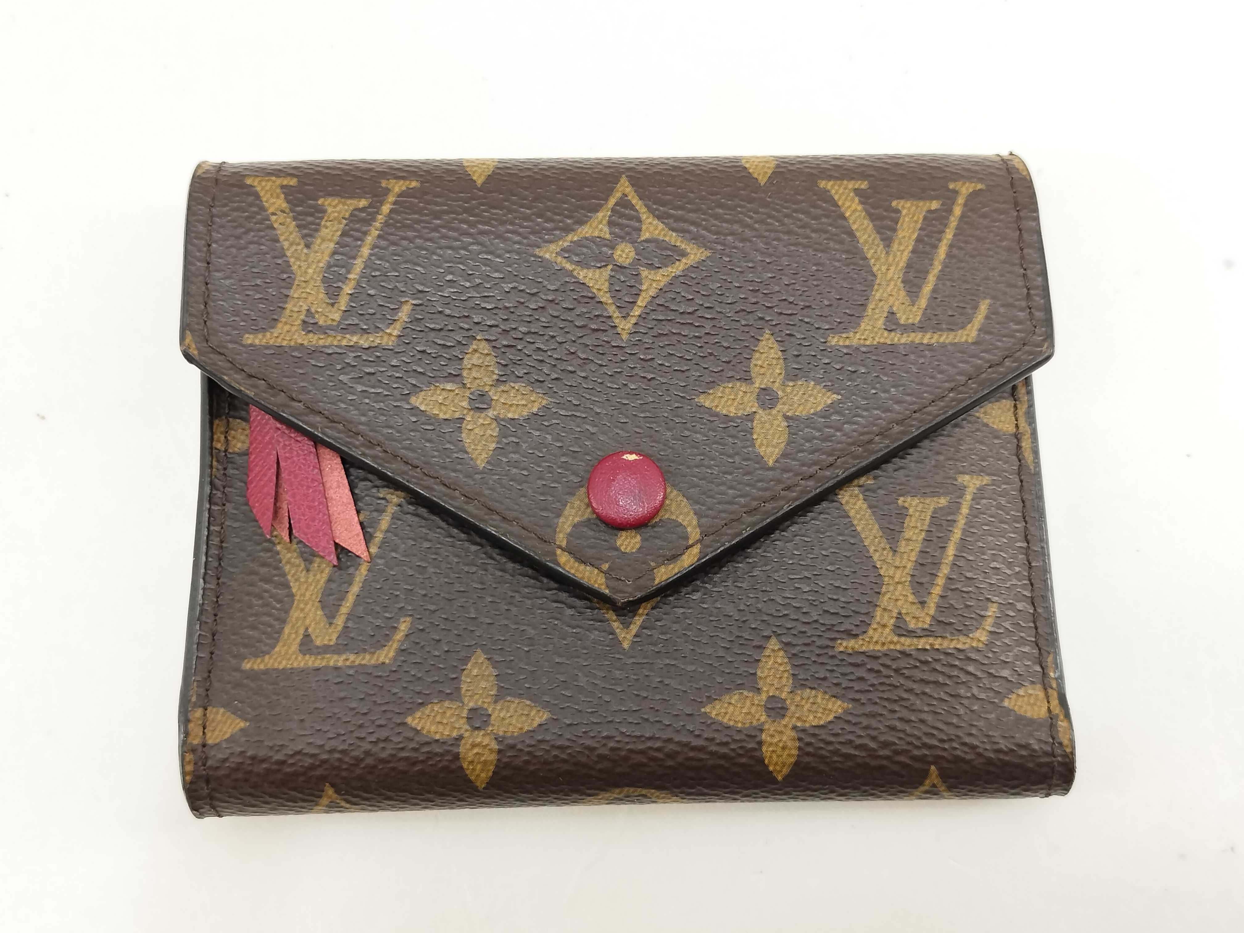 Monogram M41938 Portefeuille Victorine Tri-fold Wallet SP5128