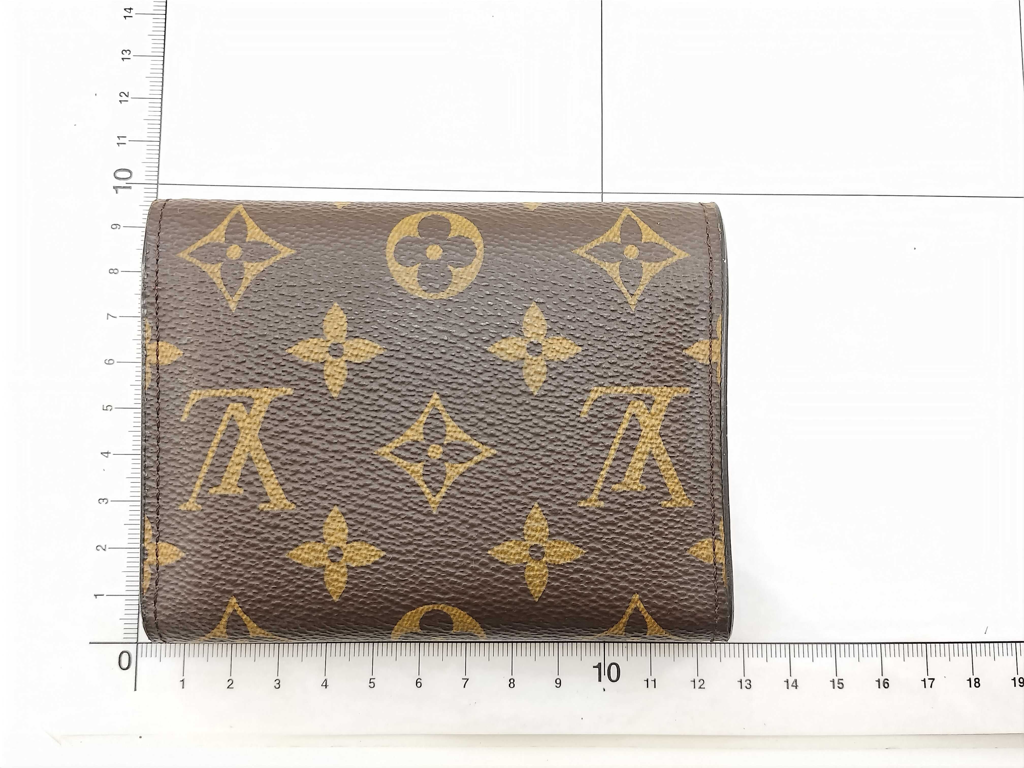 Monogram M41938 Portefeuille Victorine Tri-fold Wallet SP5128 — view 2