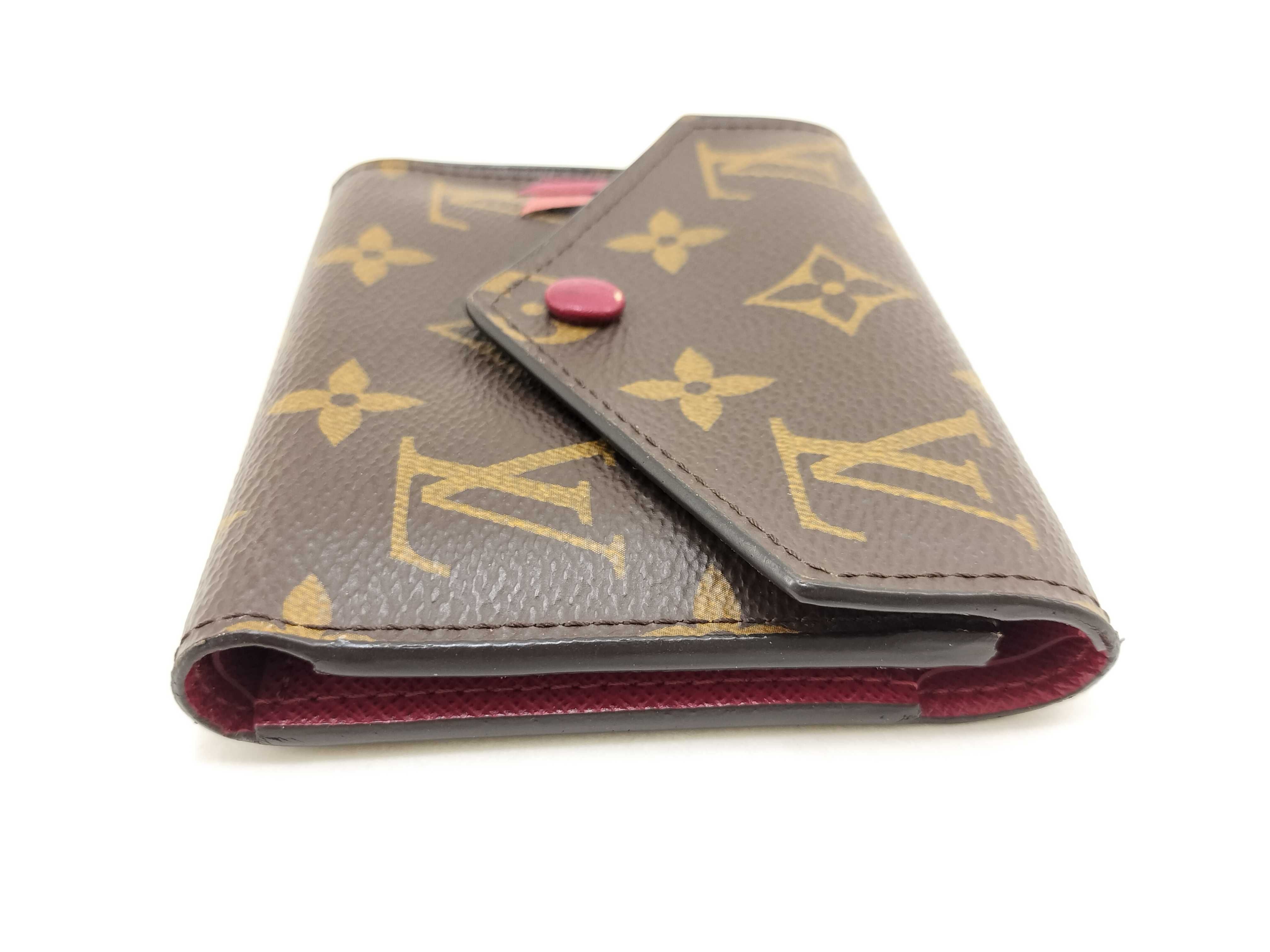 Monogram M41938 Portefeuille Victorine Tri-fold Wallet SP5128 — view 3