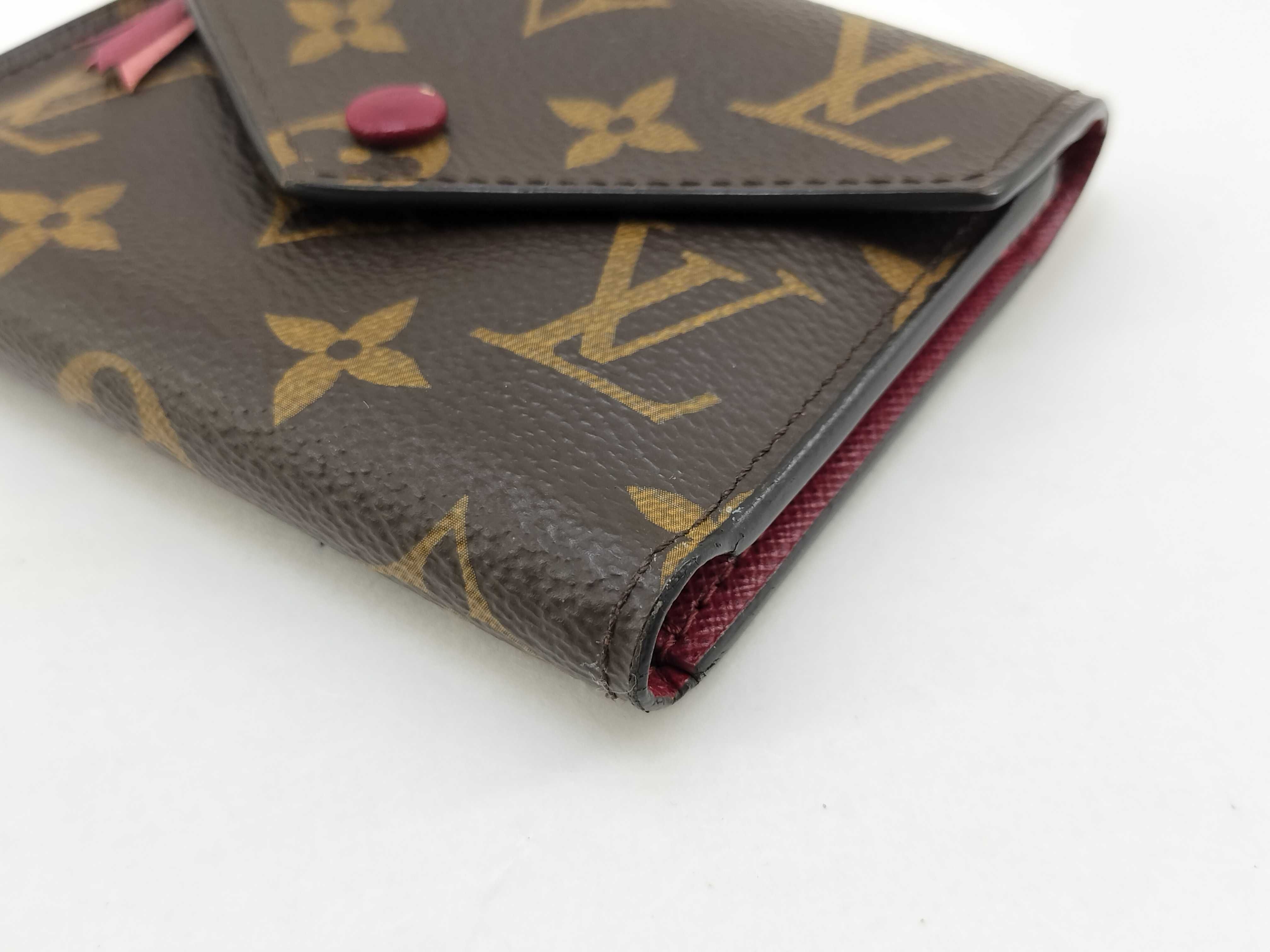 Monogram M41938 Portefeuille Victorine Tri-fold Wallet SP5128 — view 4