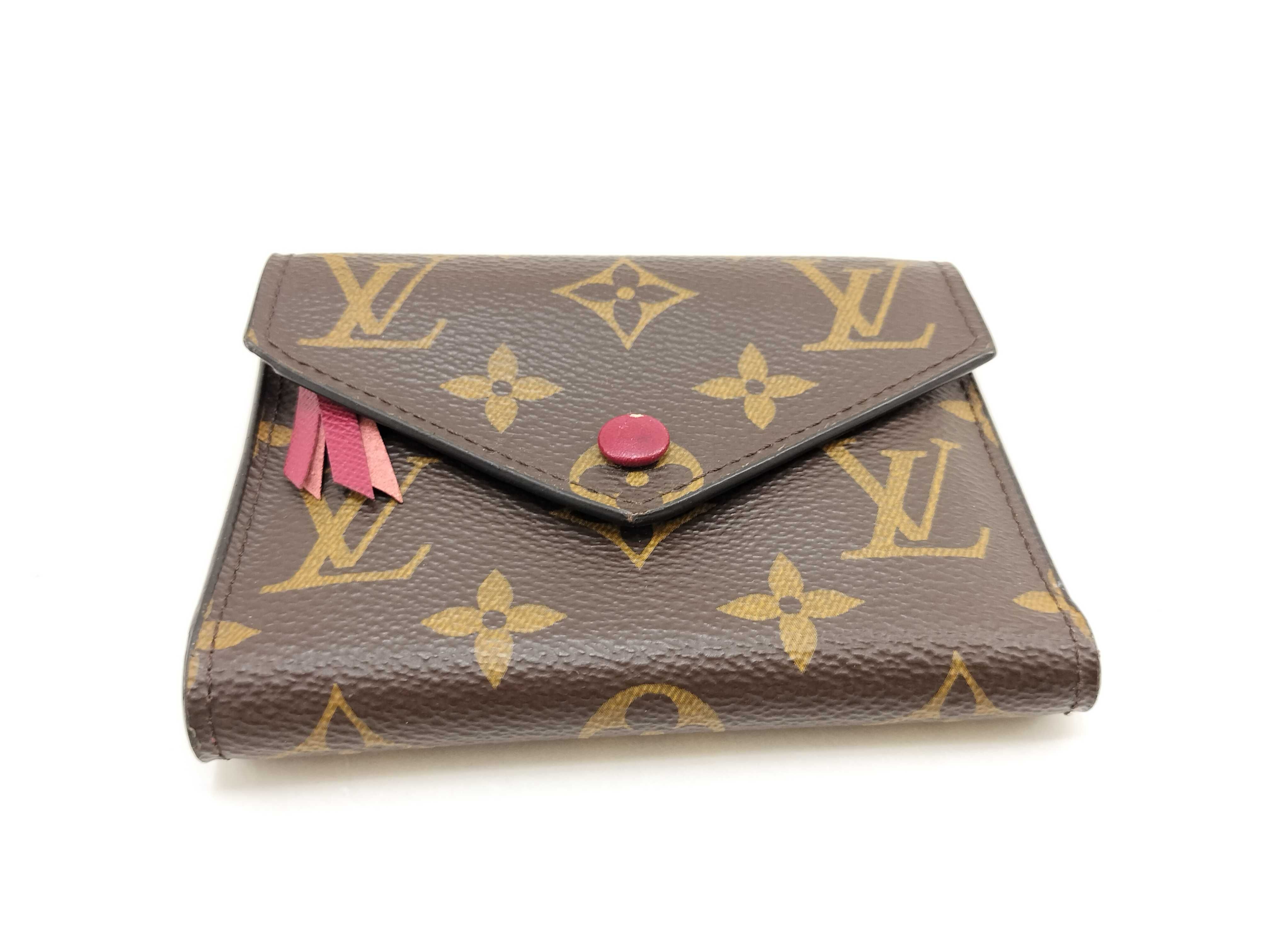 Monogram M41938 Portefeuille Victorine Tri-fold Wallet SP5128 — view 5